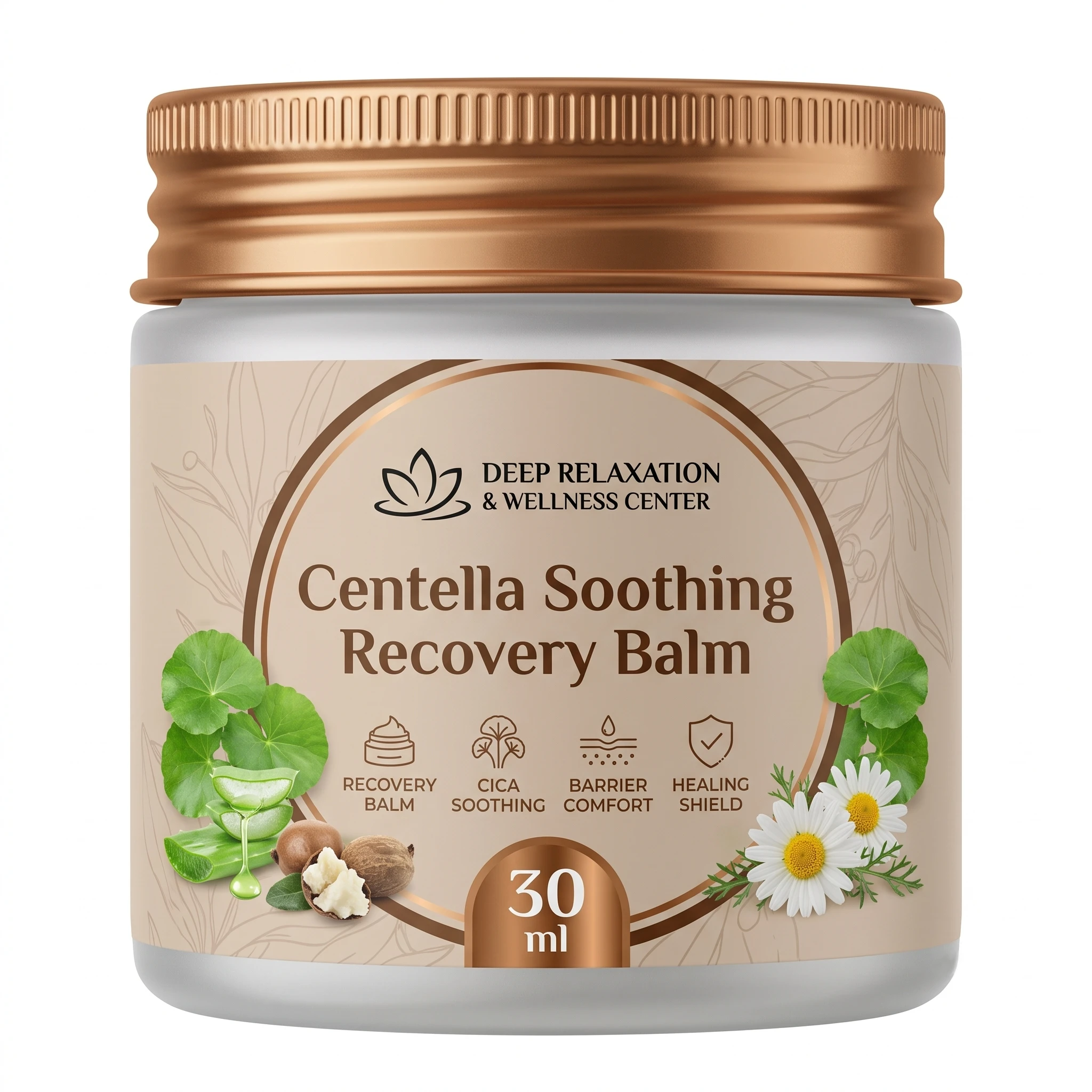 Centella Soothing Recovery Balm