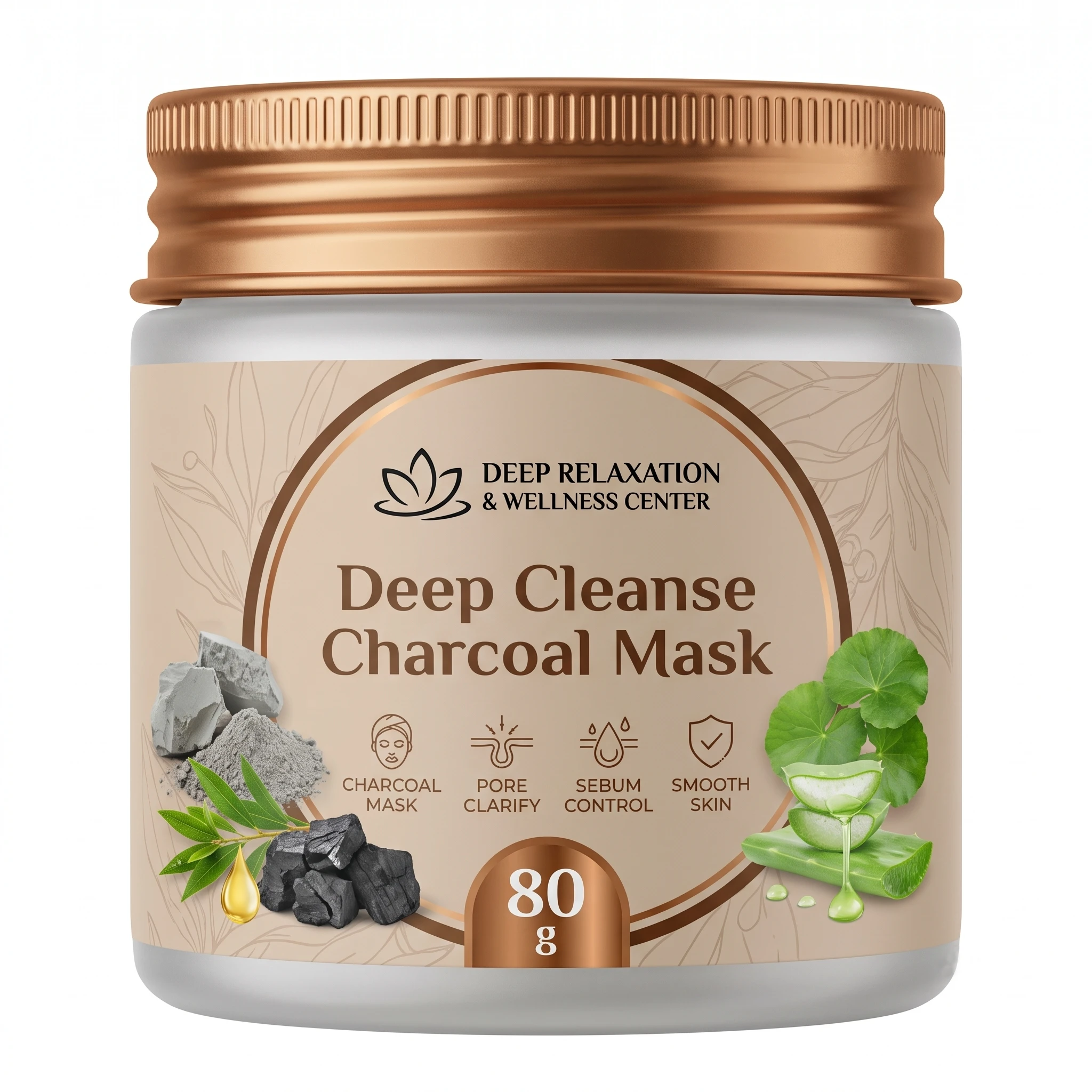 Deep Cleanse Charcoal Mask