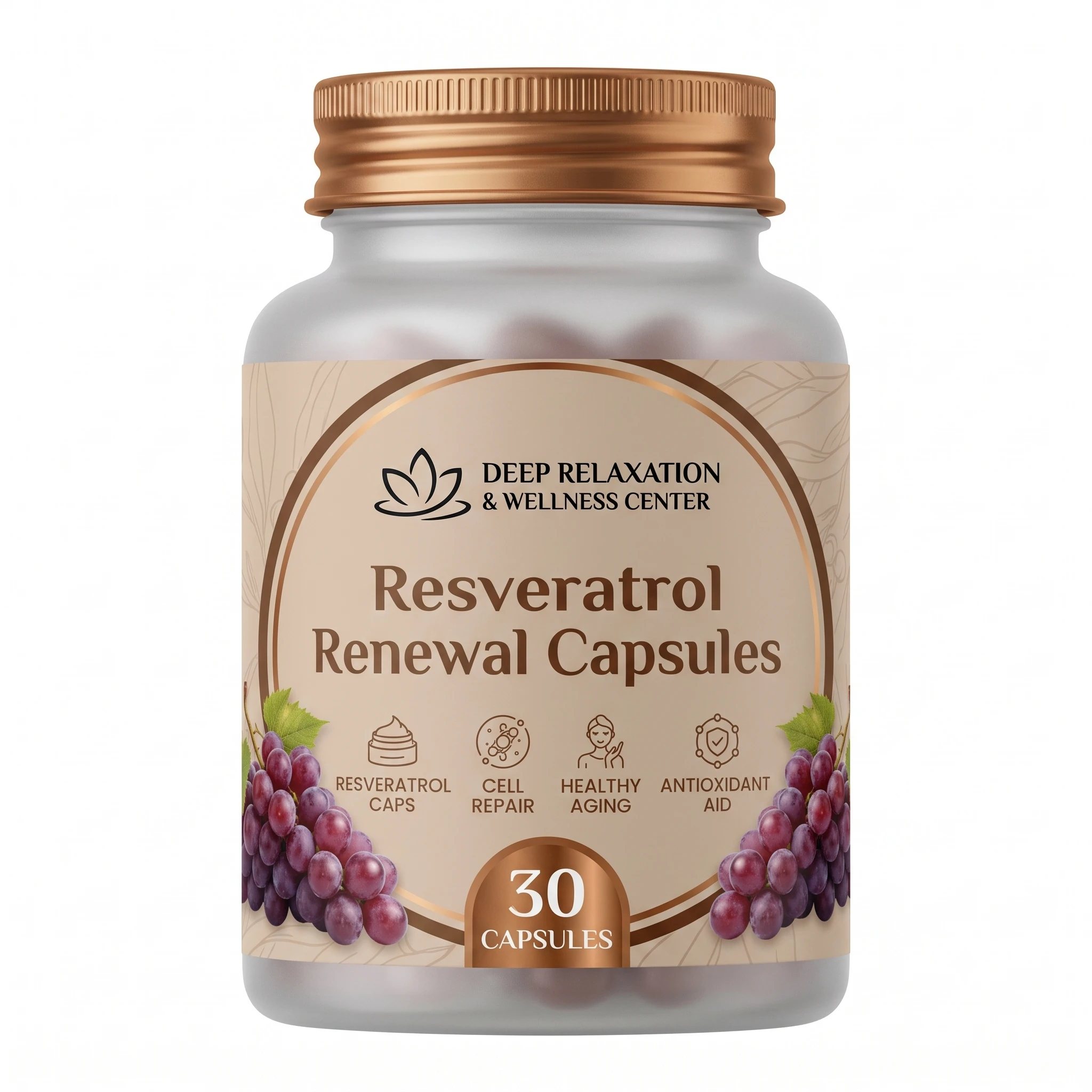 Resveratrol Renewal Capsules