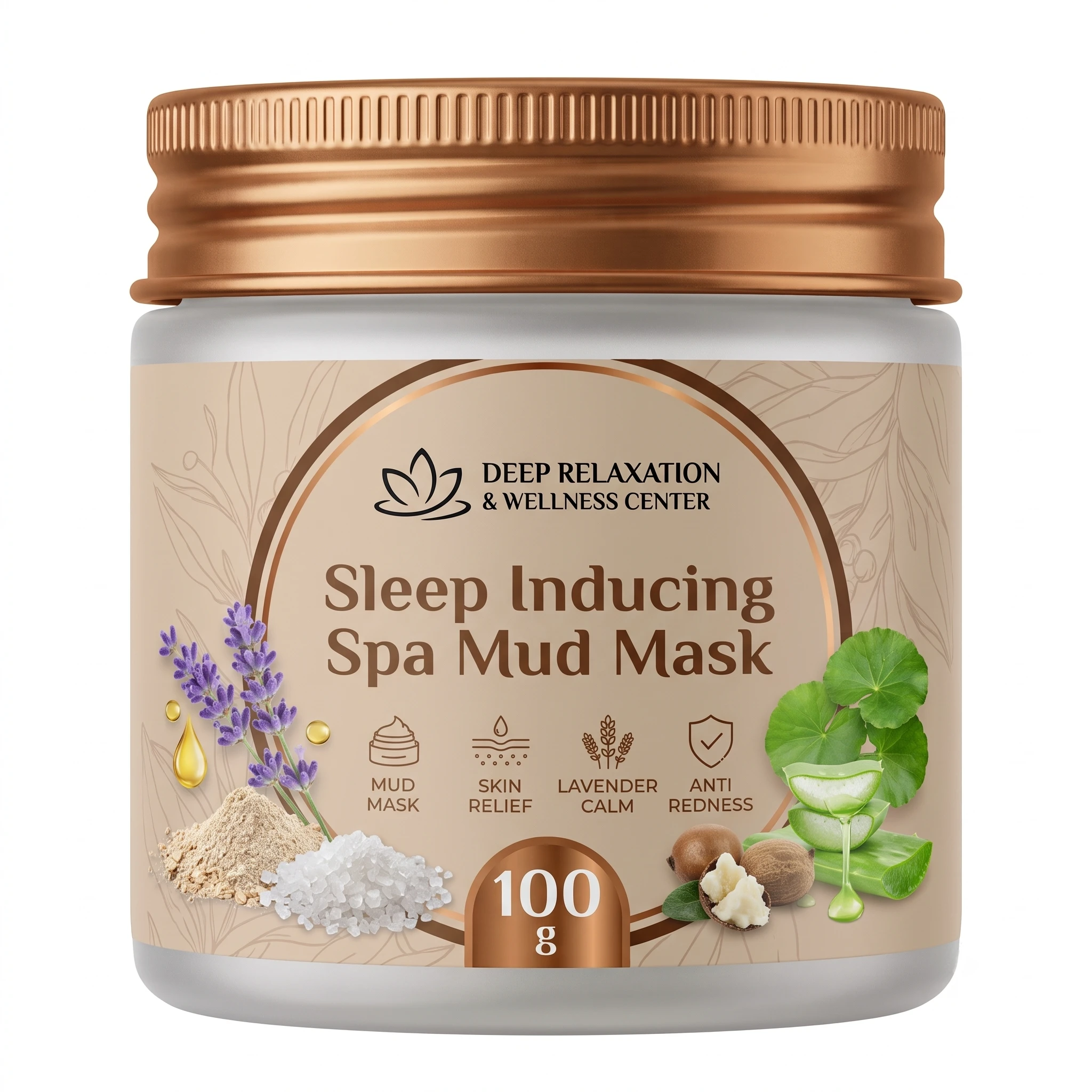 Sleep Inducing Spa Mud Mask