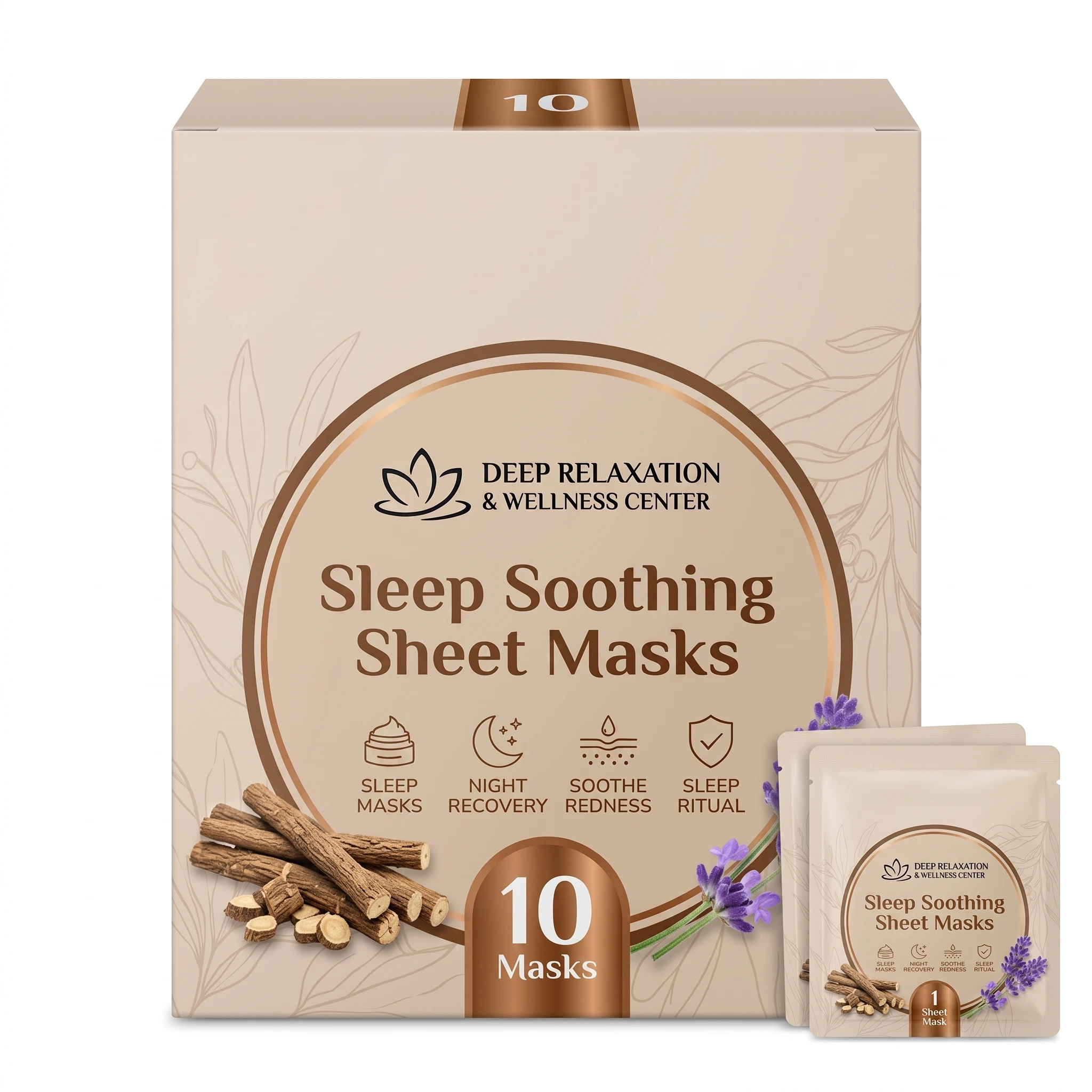 Sleep Soothing Sheet Masks