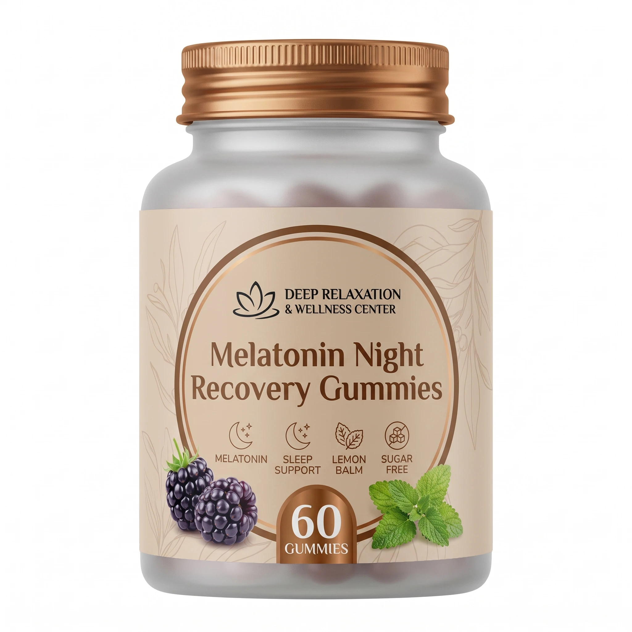 Melatonin Night Recovery Gummies
