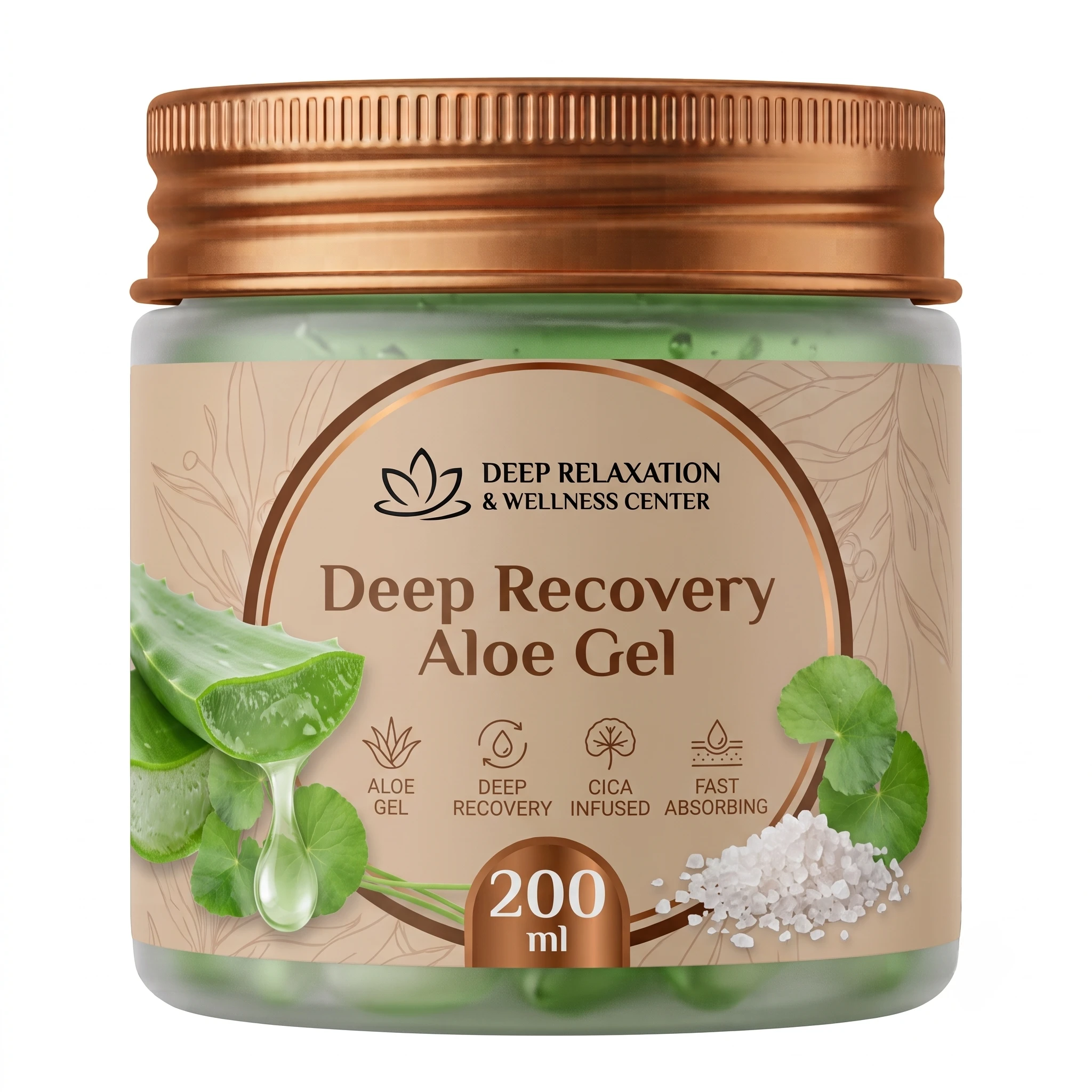 Deep Recovery Aloe Gel