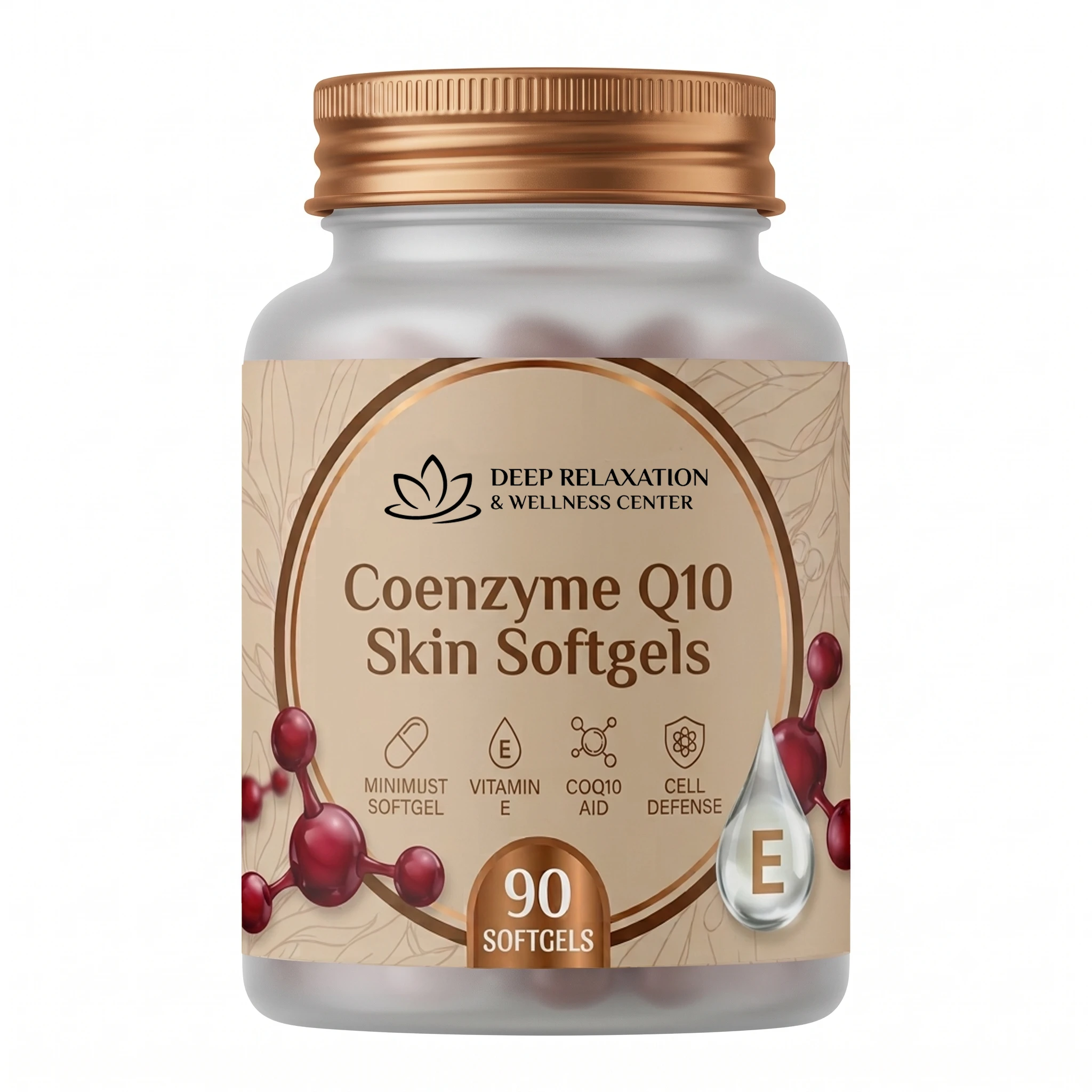 Coenzyme Q10 Skin Softgels
