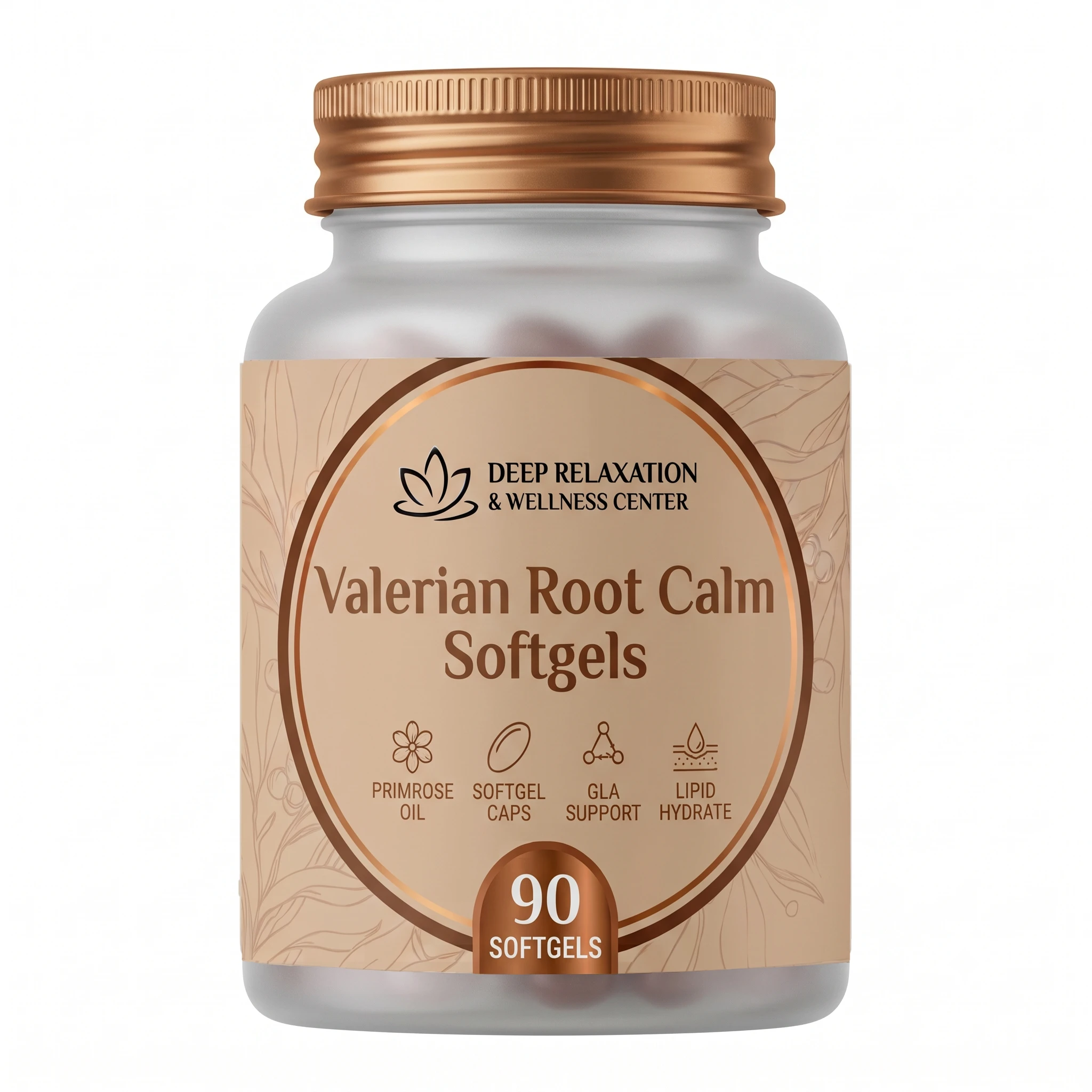 Valerian Root Calm Softgels