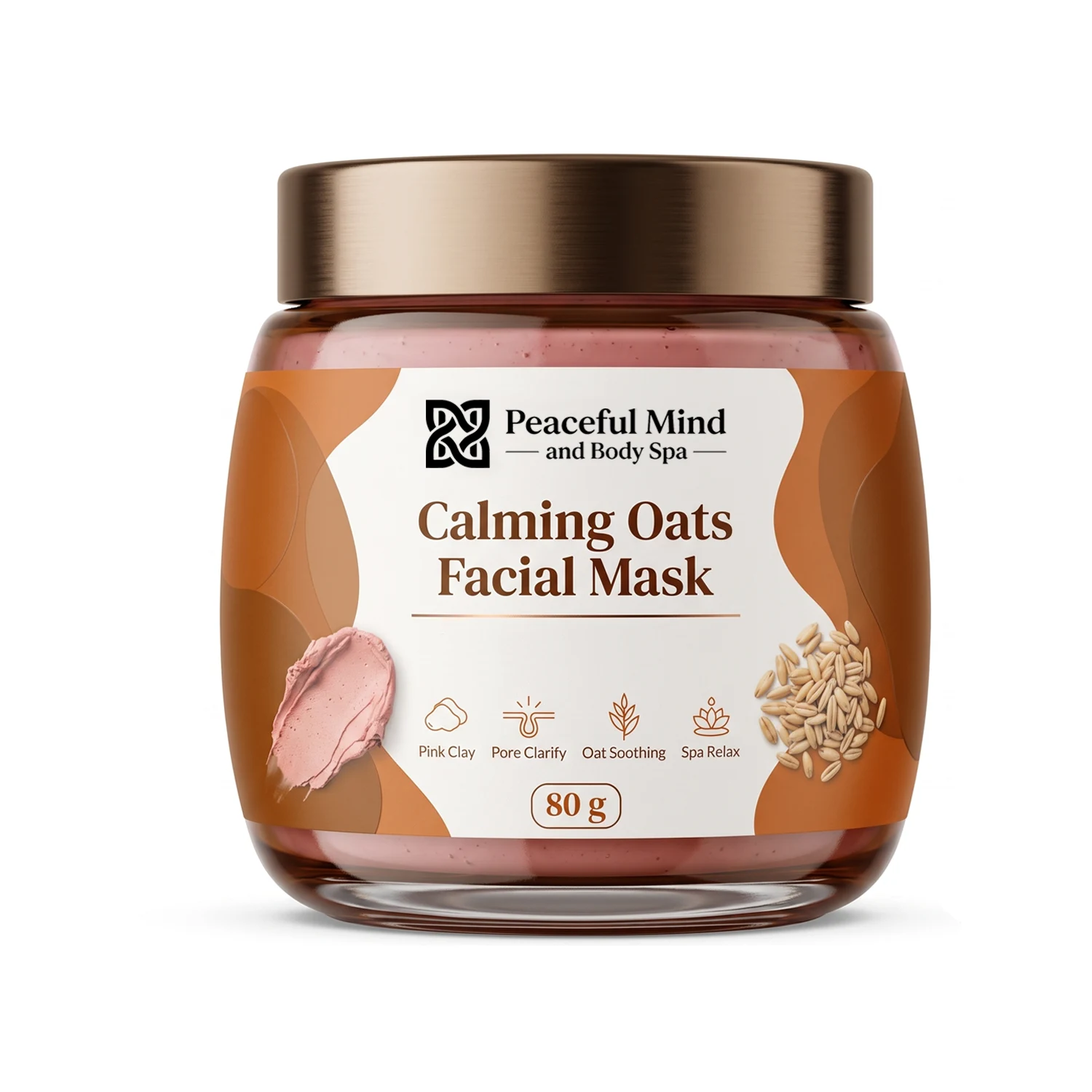 Calming Oats Facial Mask
