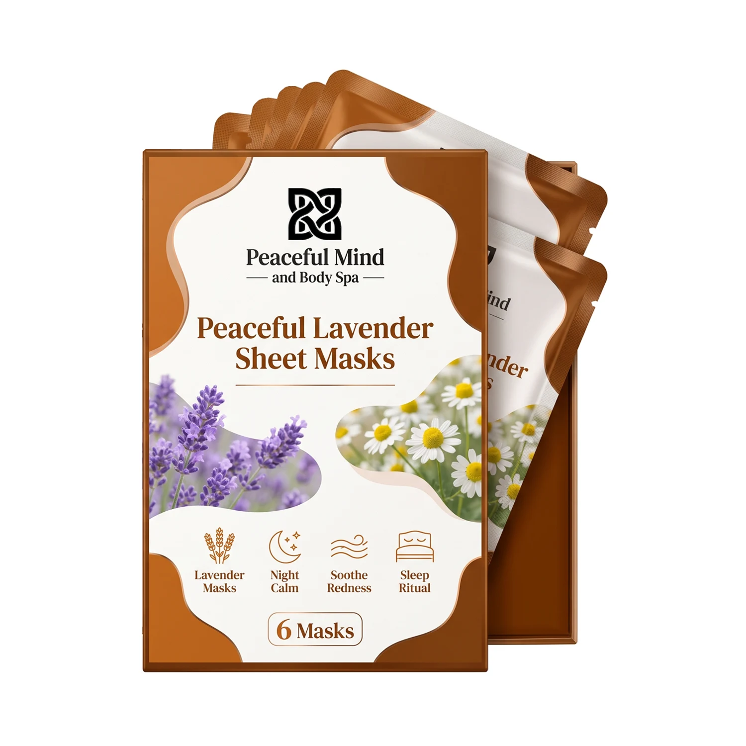 Peaceful Lavender Sheet Masks