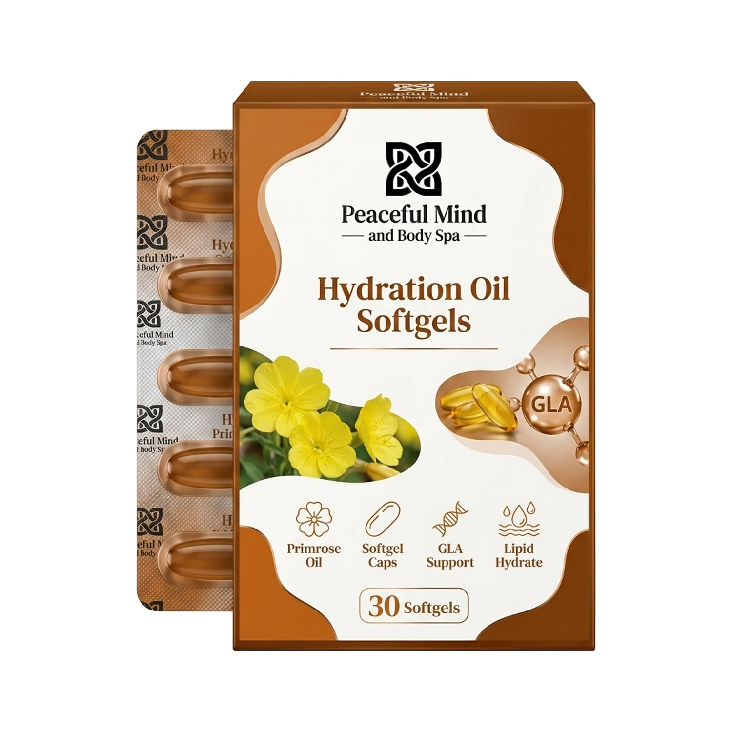 Hydration Oil Softgels