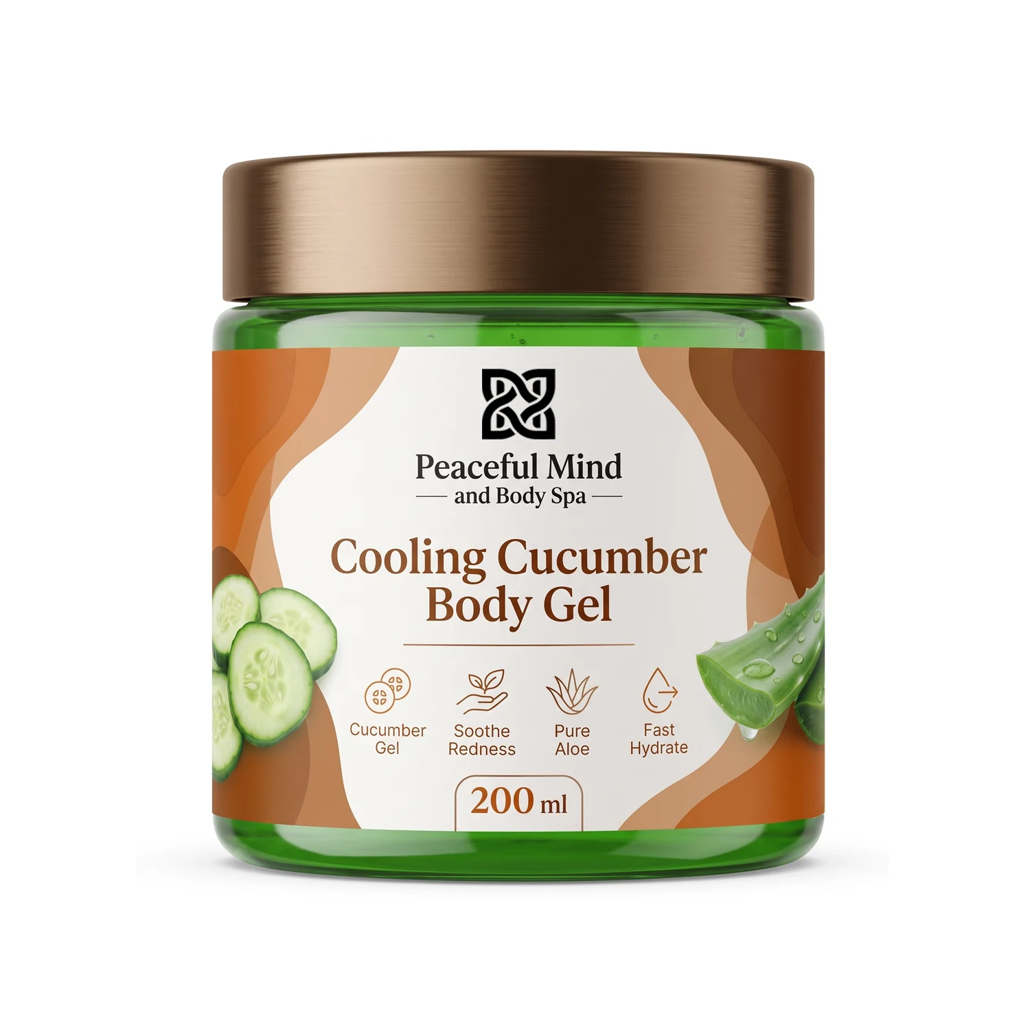 Cooling Cucumber Body Gel