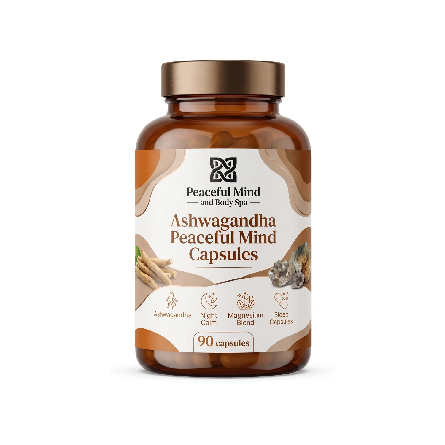 Ashwagandha Peaceful Mind Capsules