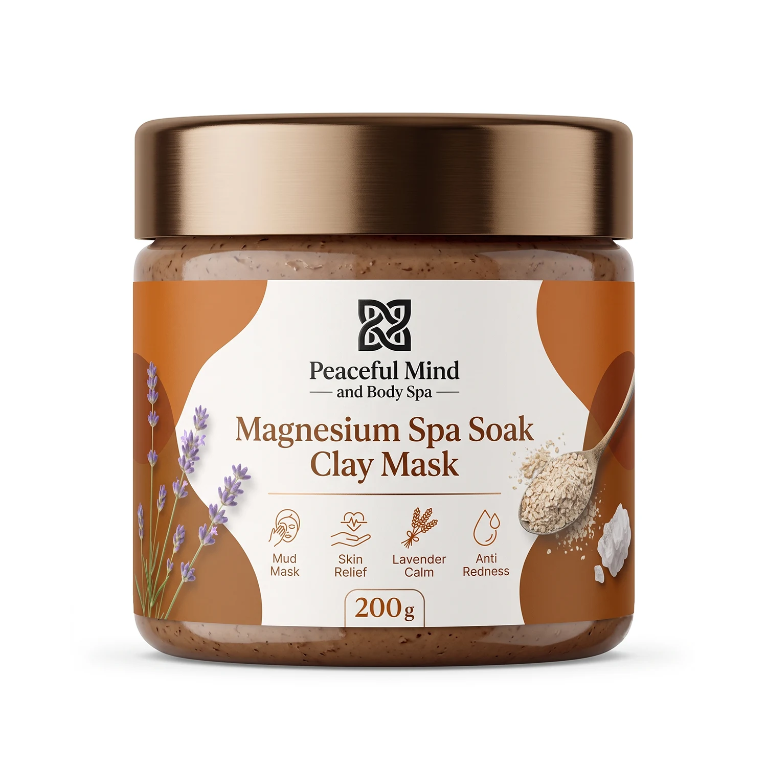 Magnesium Spa Soak Clay Mask