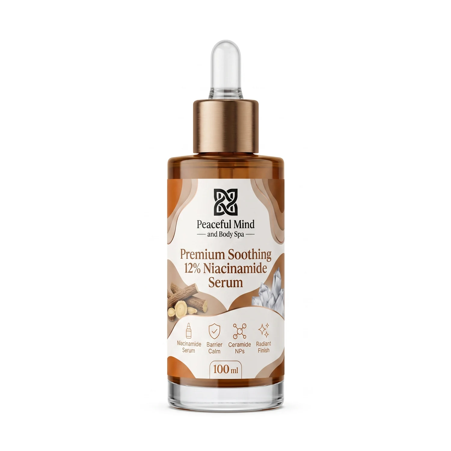 Premium Soothing 12% Niacinamide Serum