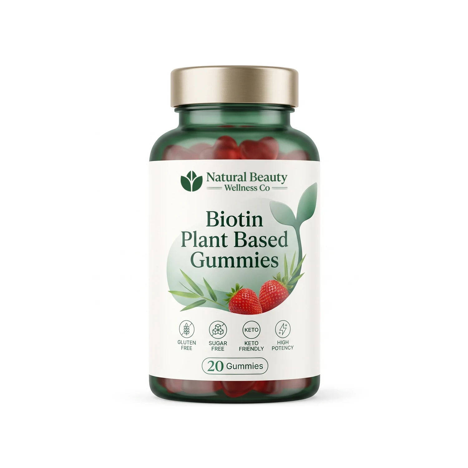 Biotin Plant Based Gummies