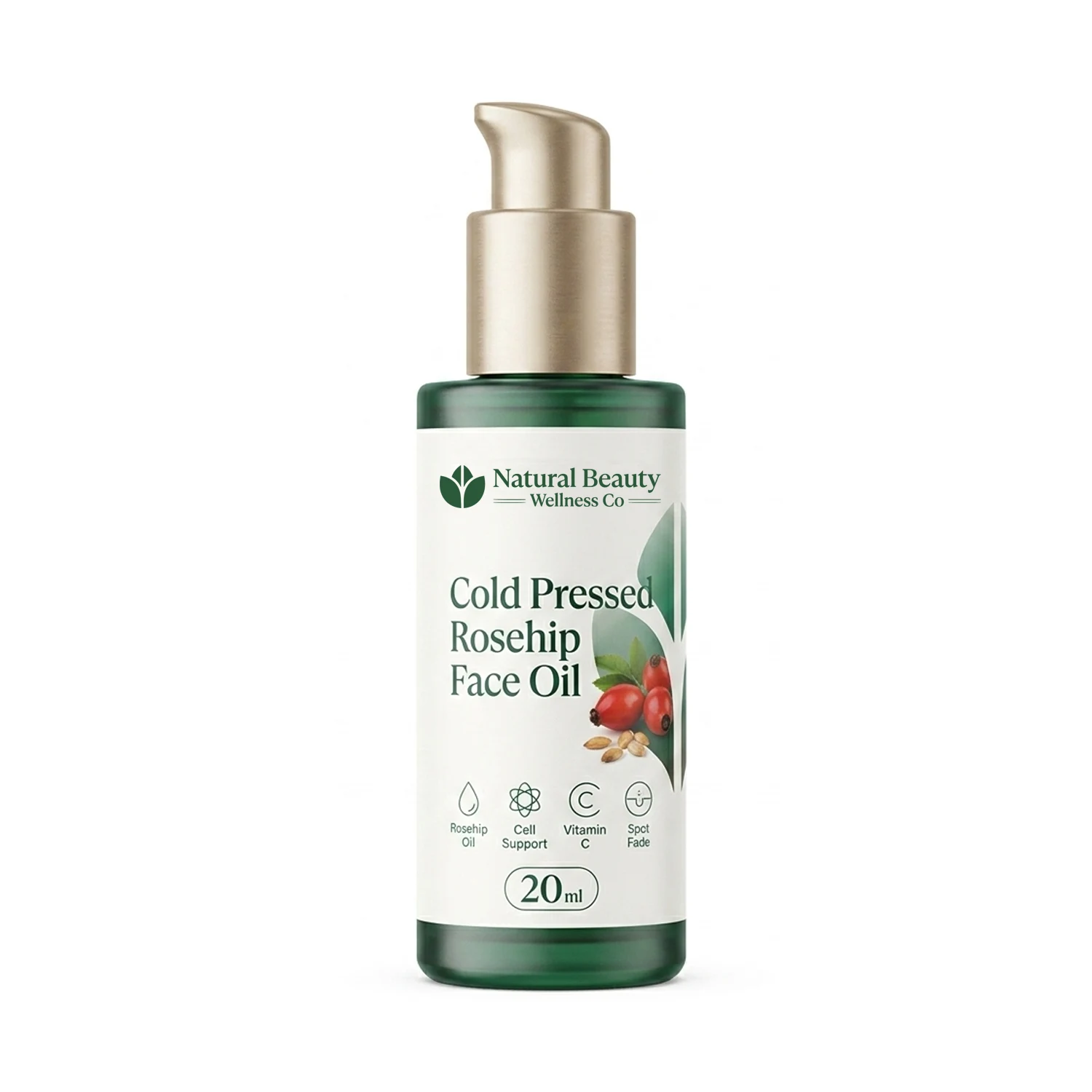 Cold Pressed Rosehip Face Oil