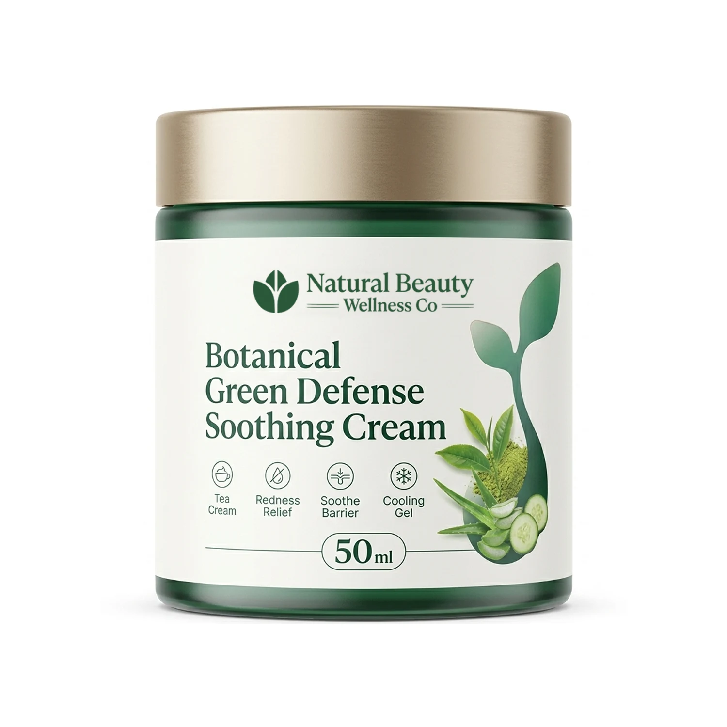 Botanical Green Defense Soothing Cream