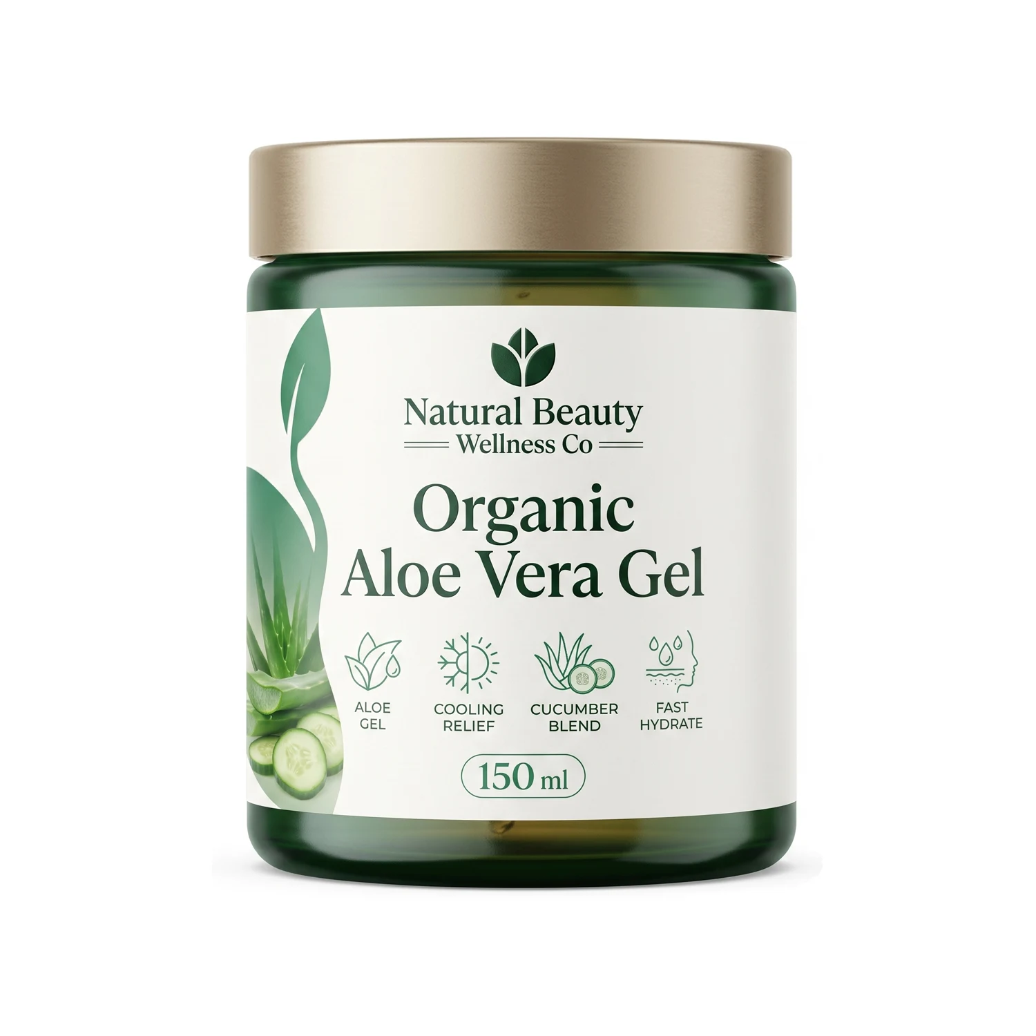 Organic Aloe Vera Gel
