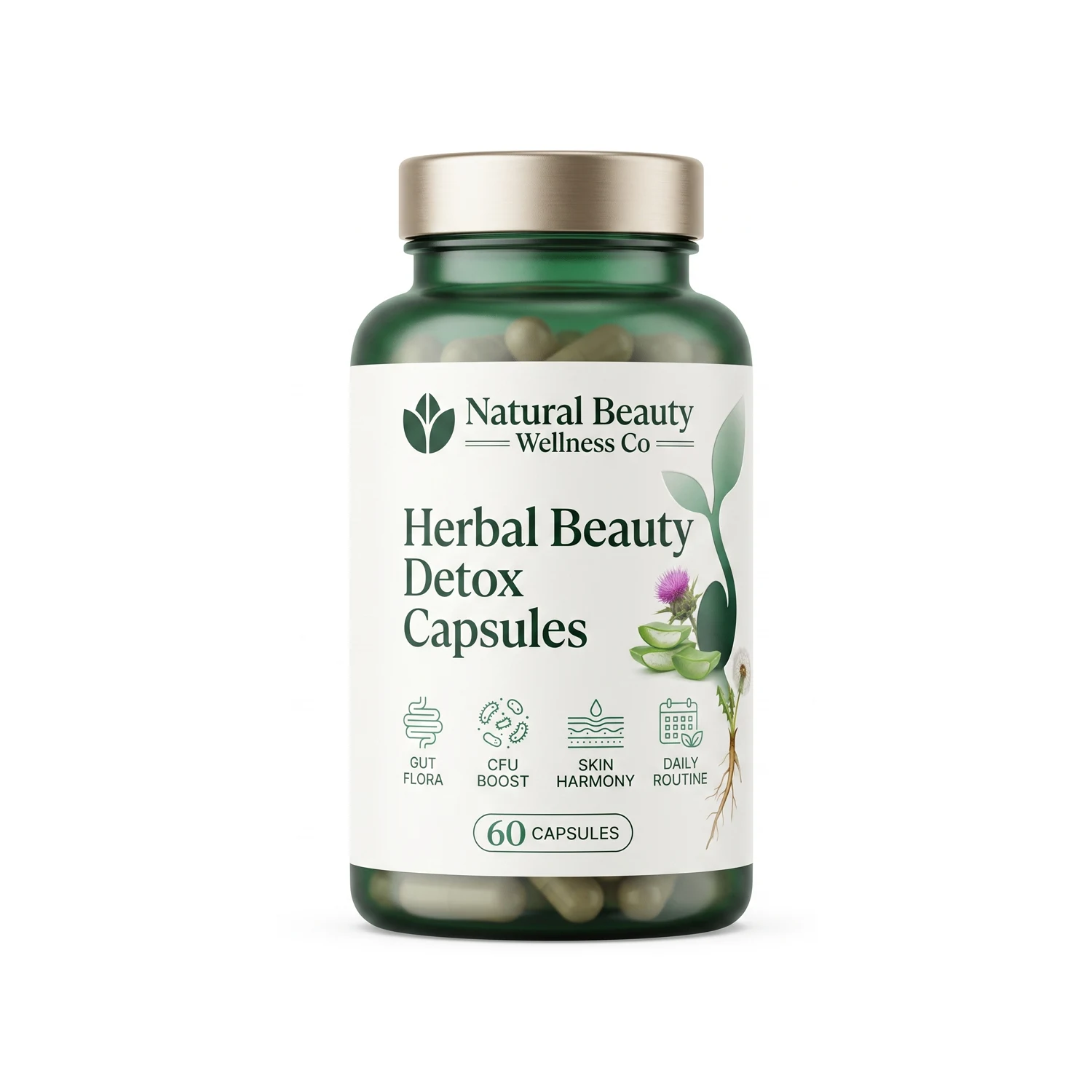 Herbal Beauty Detox Capsules