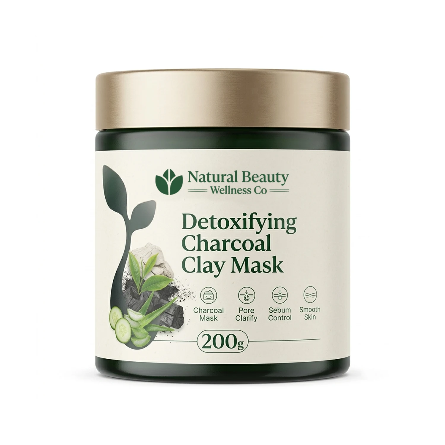 Detoxifying Charcoal Clay Mask