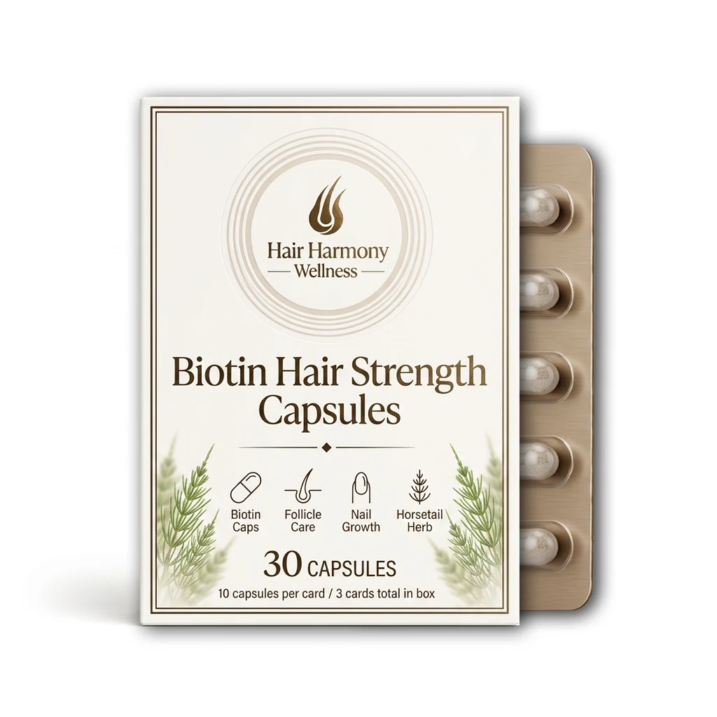 Biotin Hair Strength Capsules