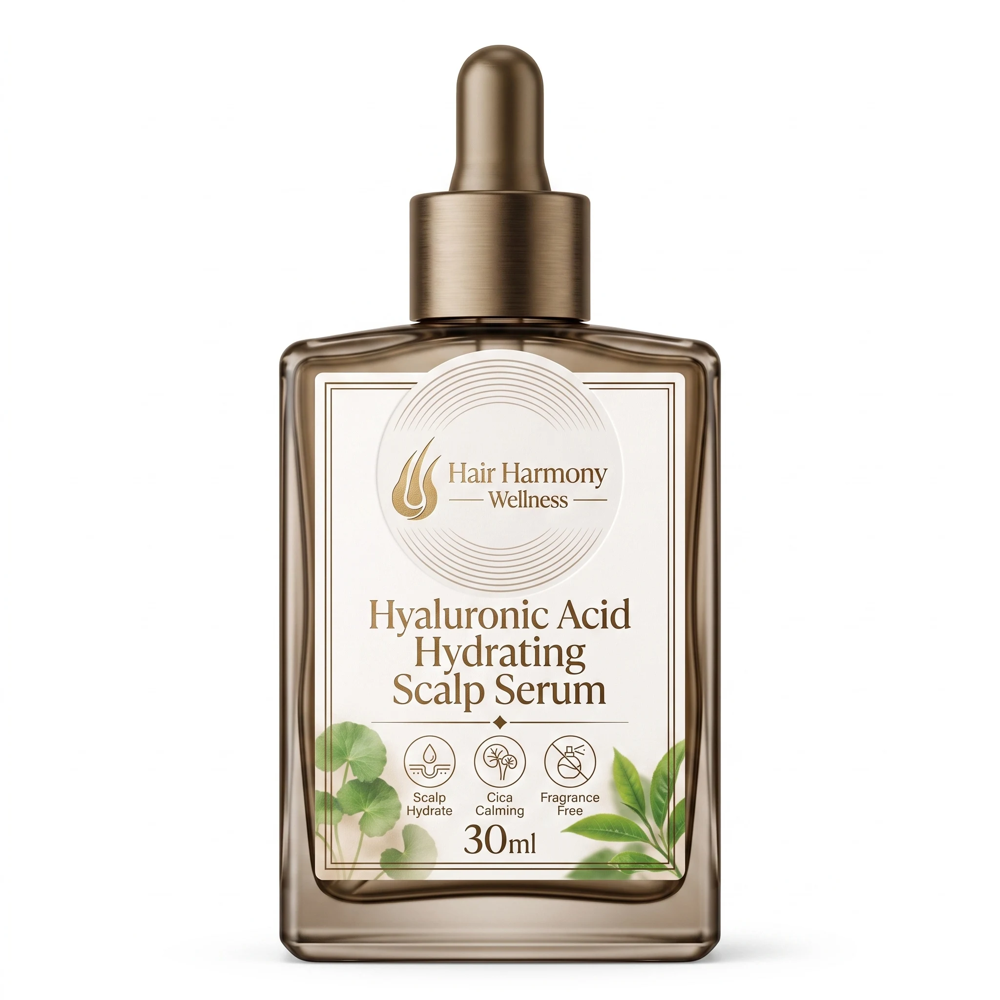 Hyaluronic Acid Hydrating Scalp Serum