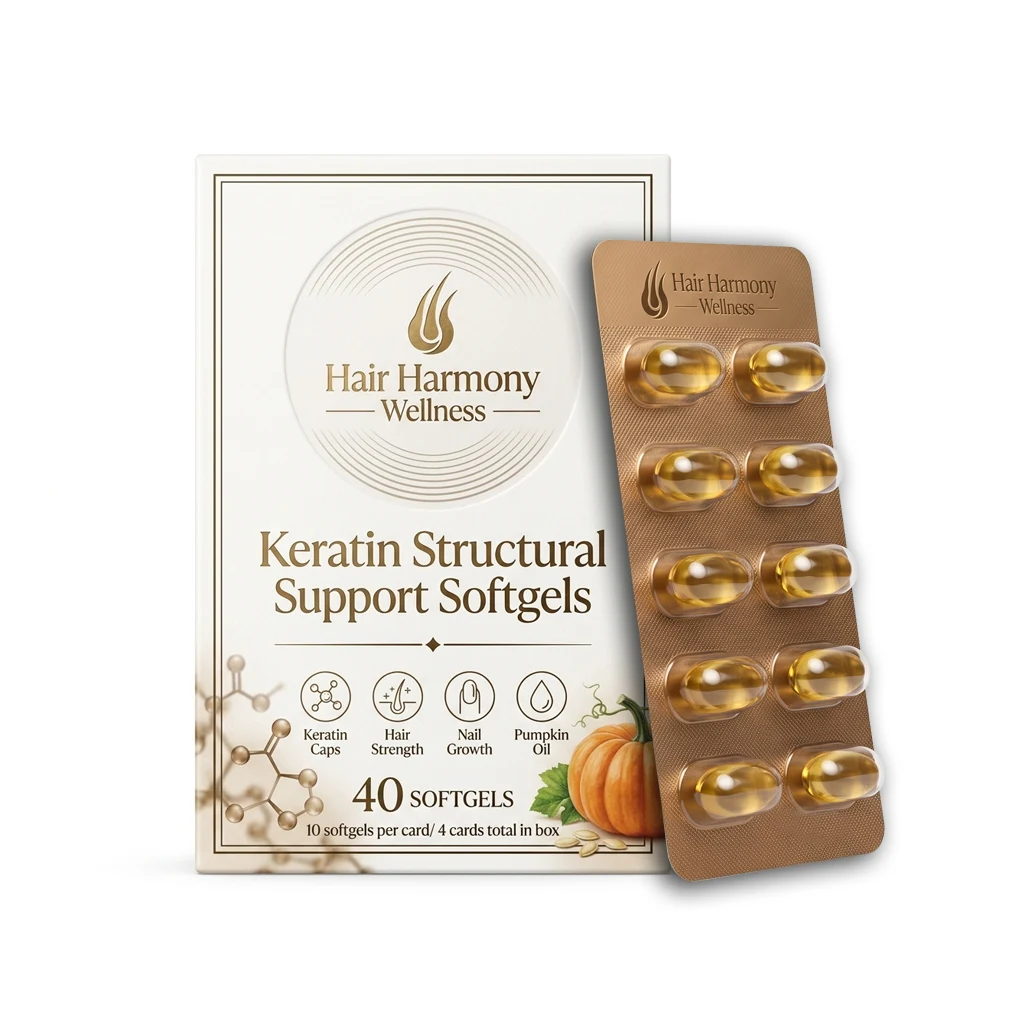 Keratin Structural Support Softgels