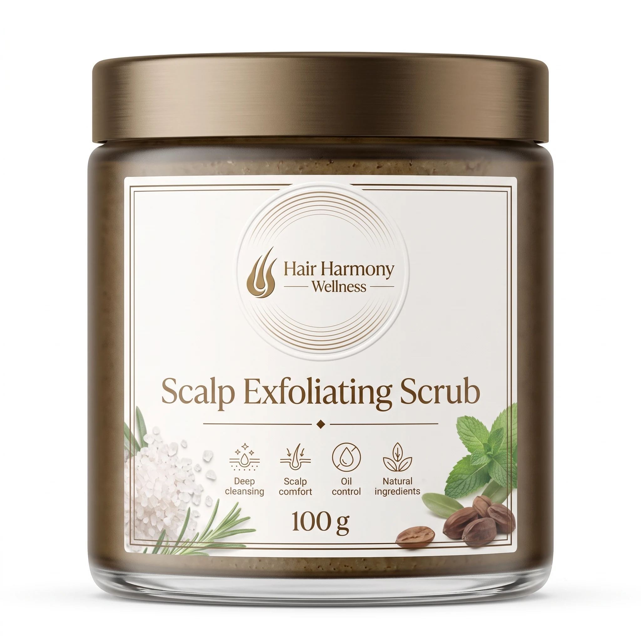 Scalp Exfoliating Scrub