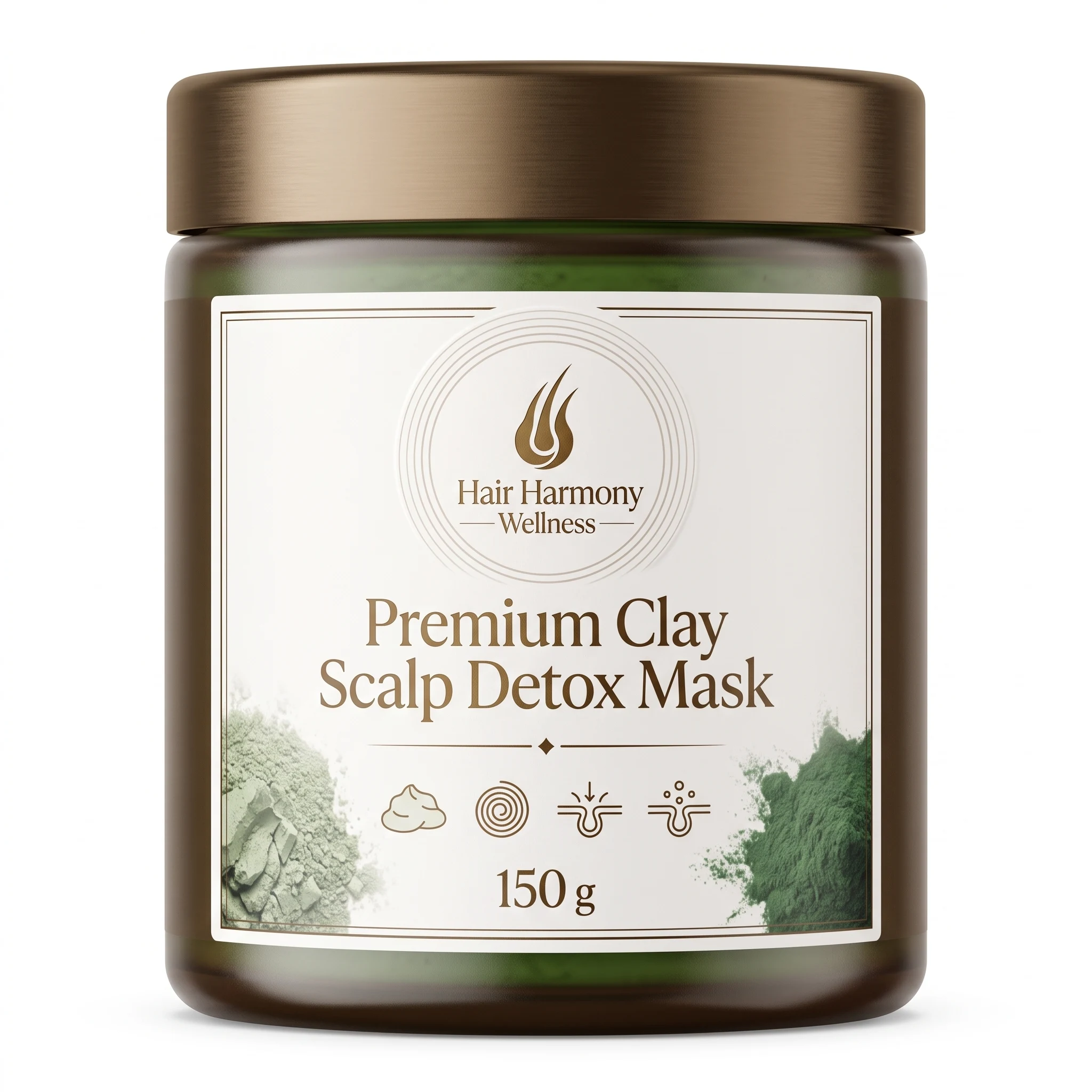 Premium Clay Scalp Detox Mask