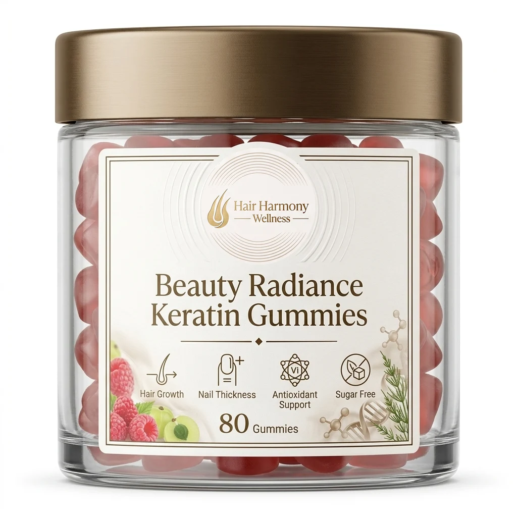 Beauty Radiance Keratin Gummies