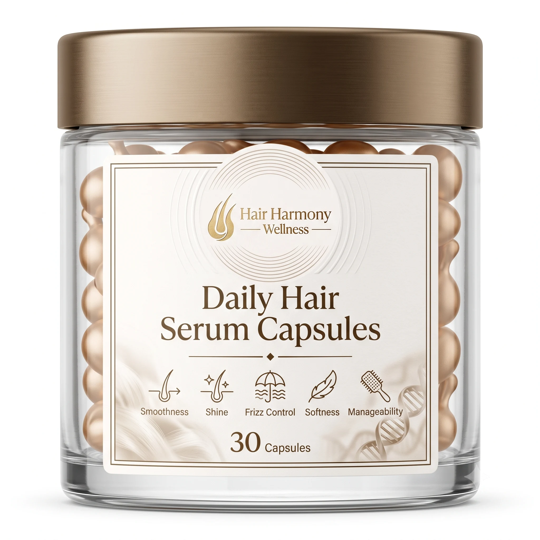 Daily Hair Serum Capsules