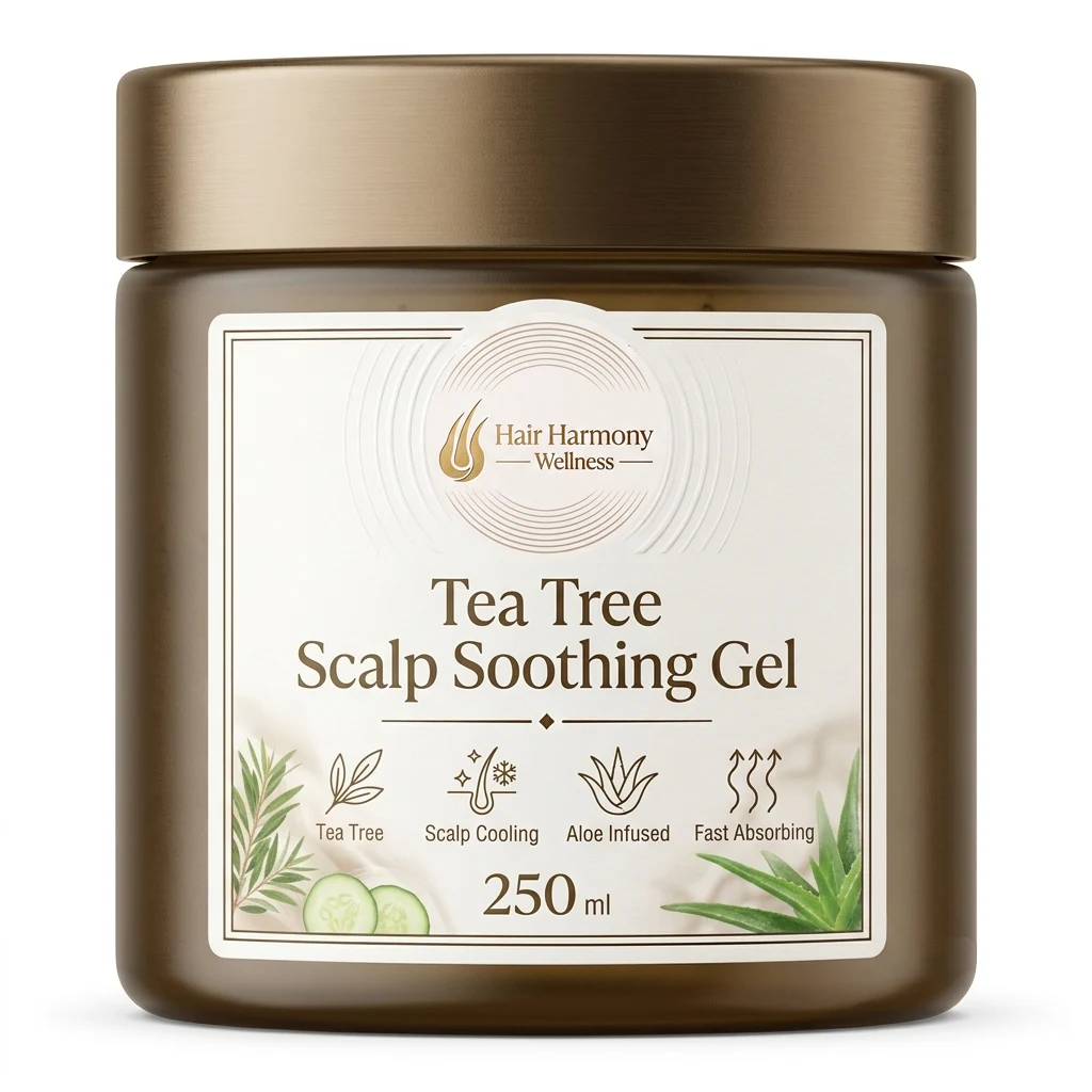 Tea Tree Scalp Soothing Gel