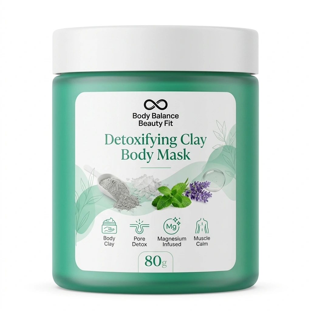Detoxifying Clay Body Mask