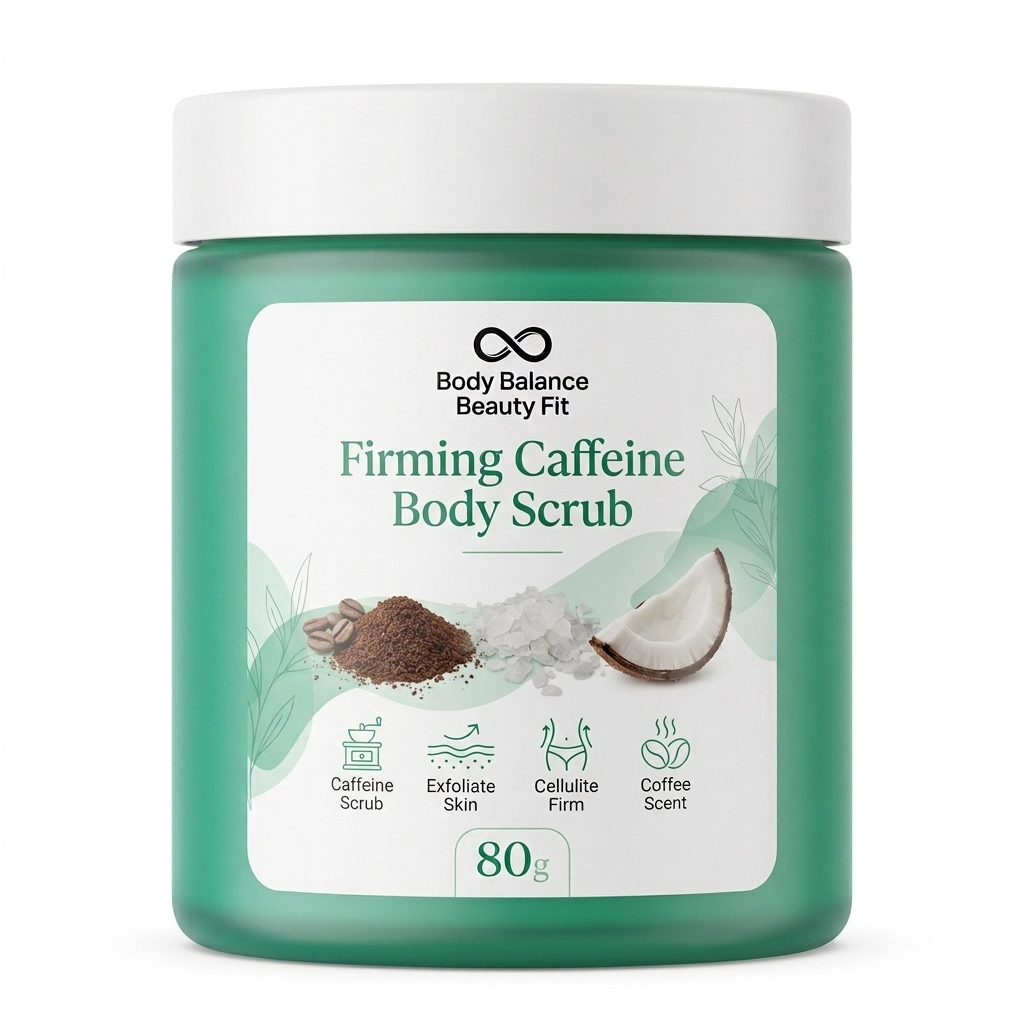 Firming Caffeine Body Scrub