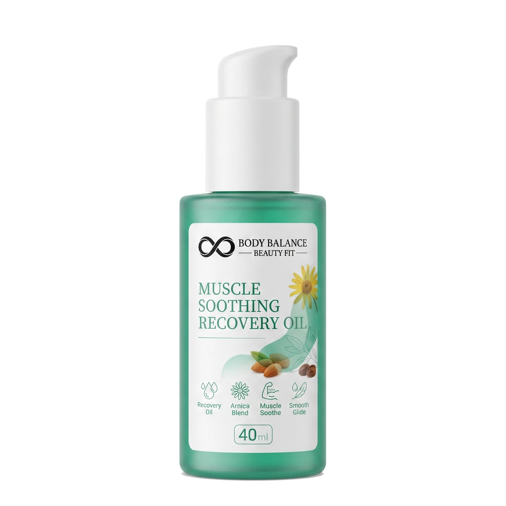 Muscle Soothing Recovery Oil