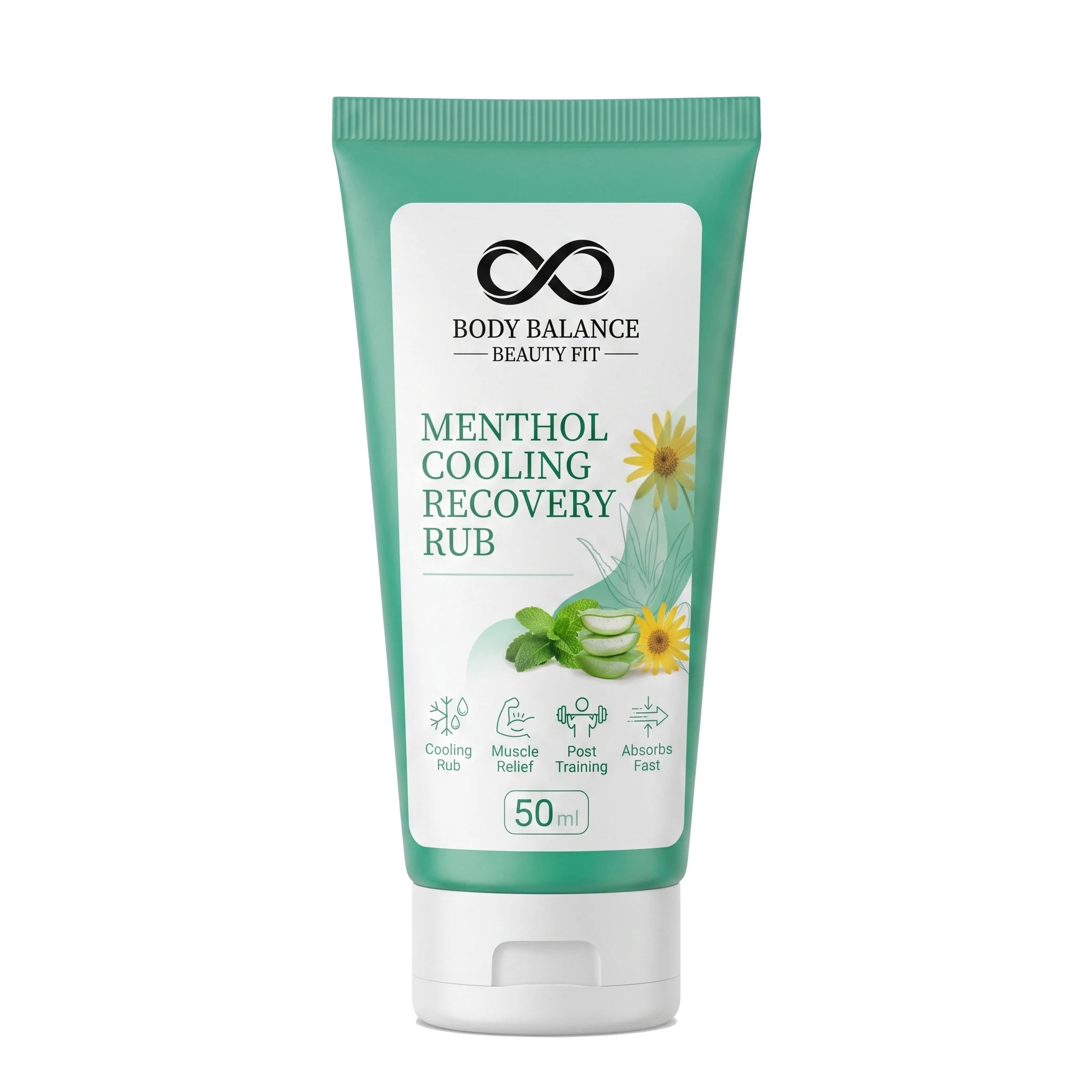 Menthol Cooling Recovery Rub