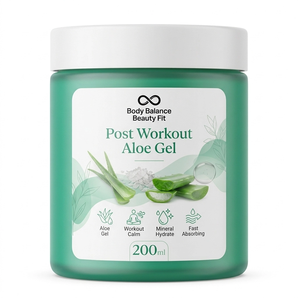 Post Workout Aloe Gel