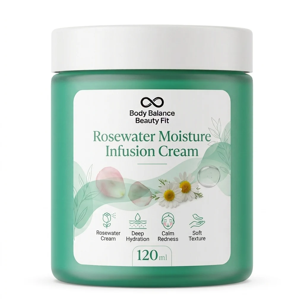 Rosewater Moisture Infusion Cream