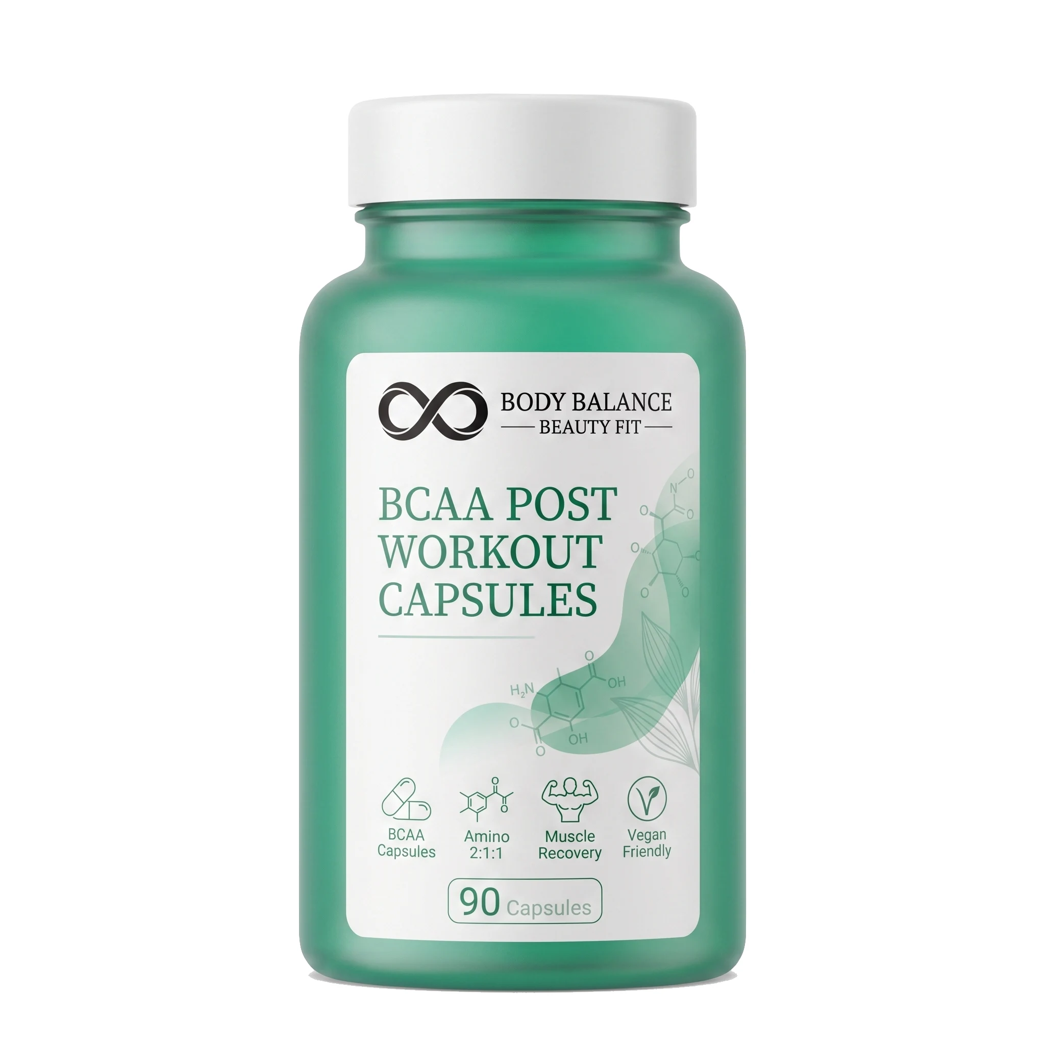 BCAA Post Workout Capsules