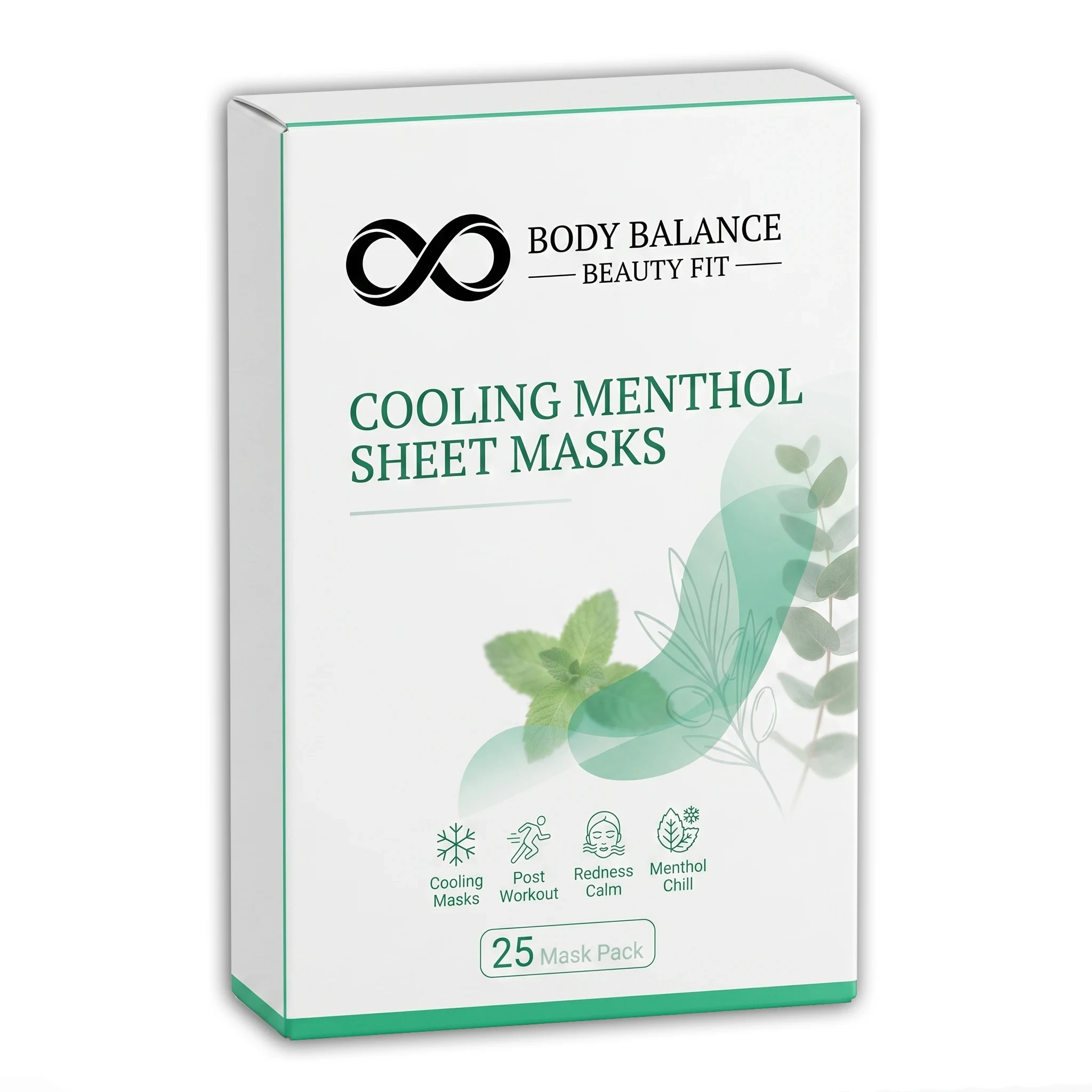 Cooling Menthol Sheet Masks