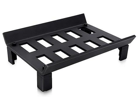 Heavy Duty Wood Stove Fireplace Grate