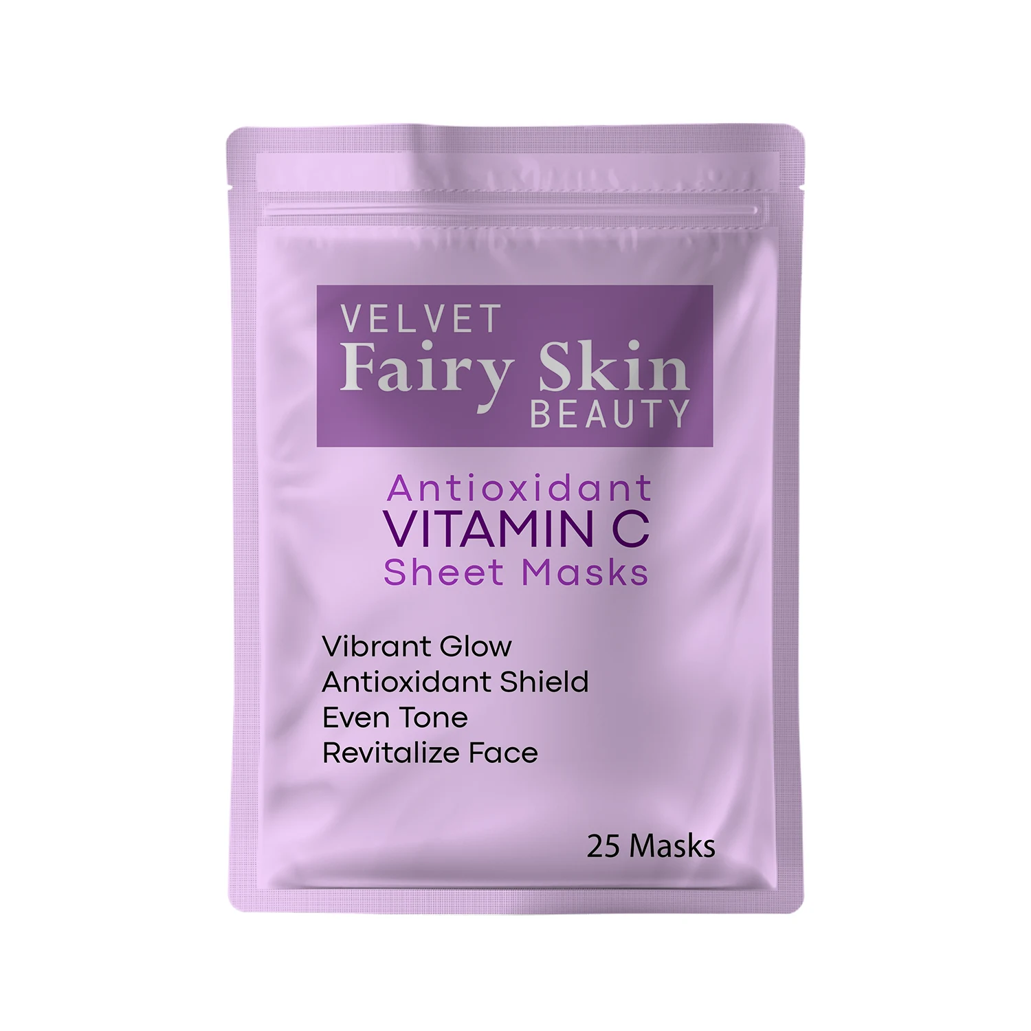 Antioxidant Vitamin C Sheet Masks