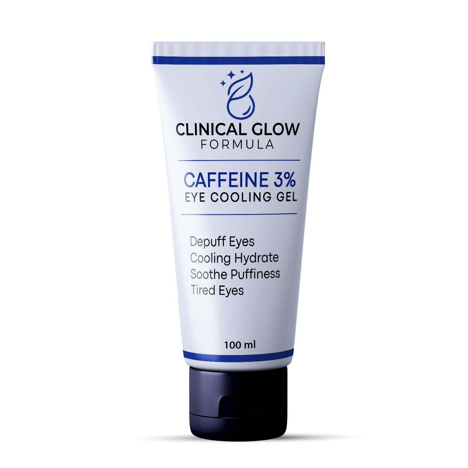 Caffeine 3% Eye Cooling Gel
