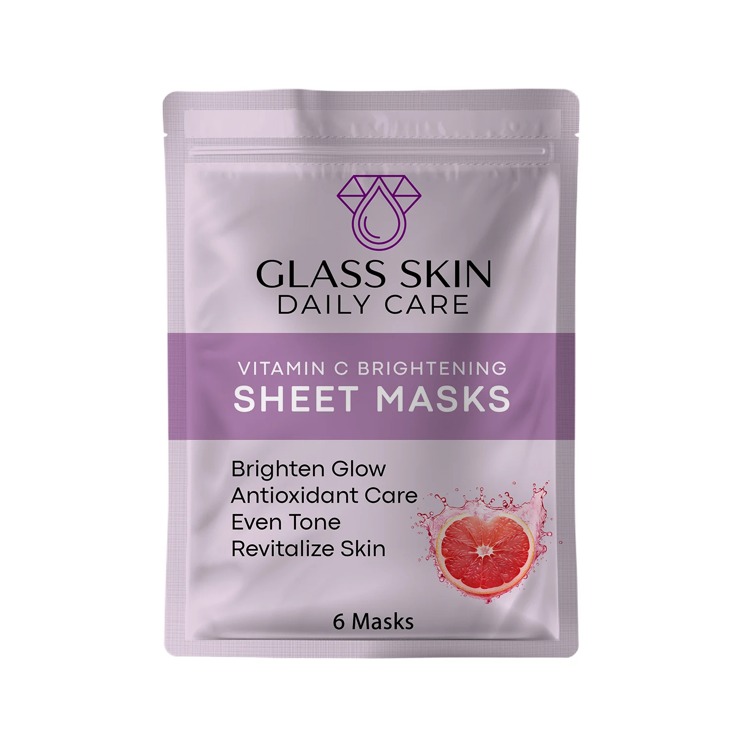 Vitamin C Brightening Sheet Masks