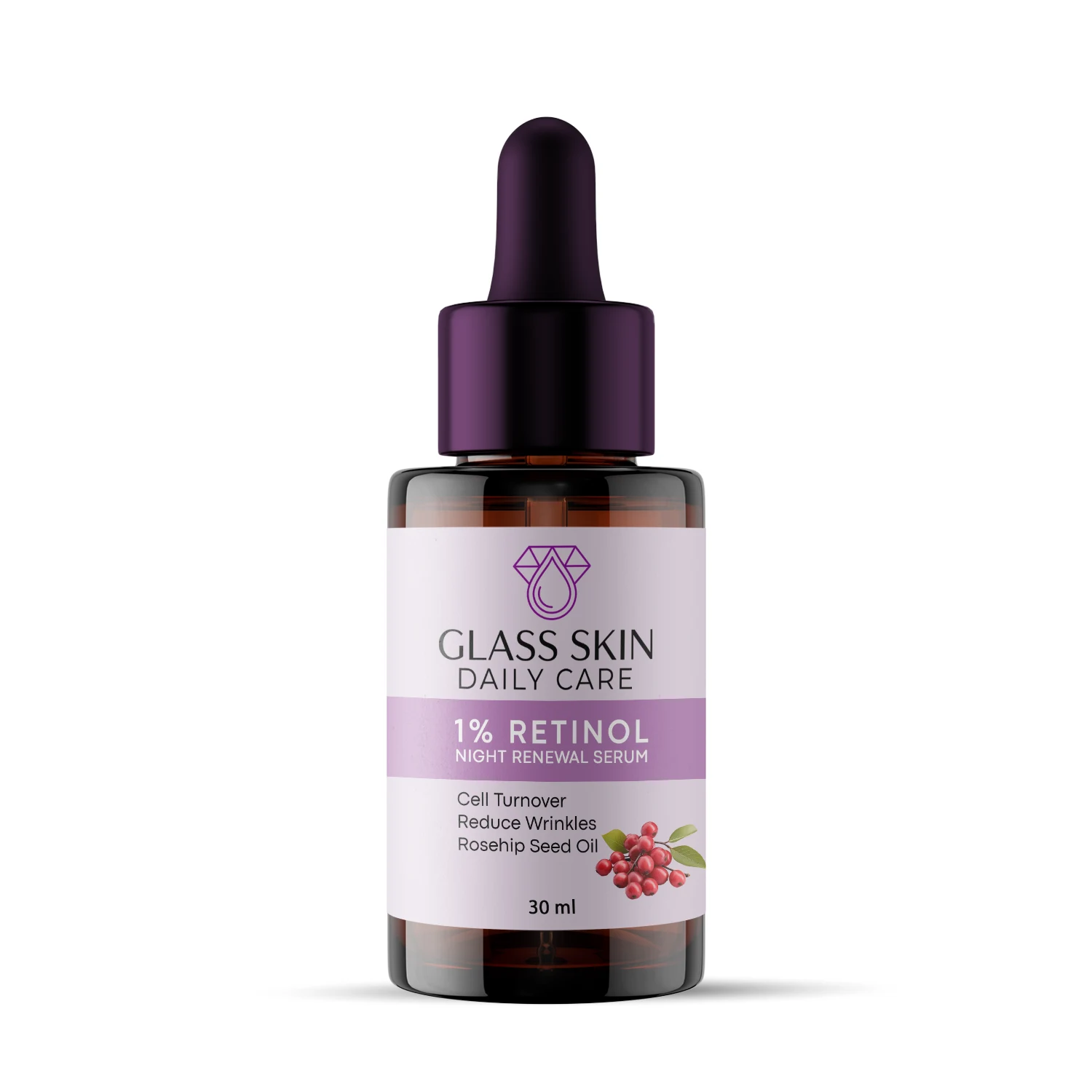 1% Retinol Night Renewal Serum