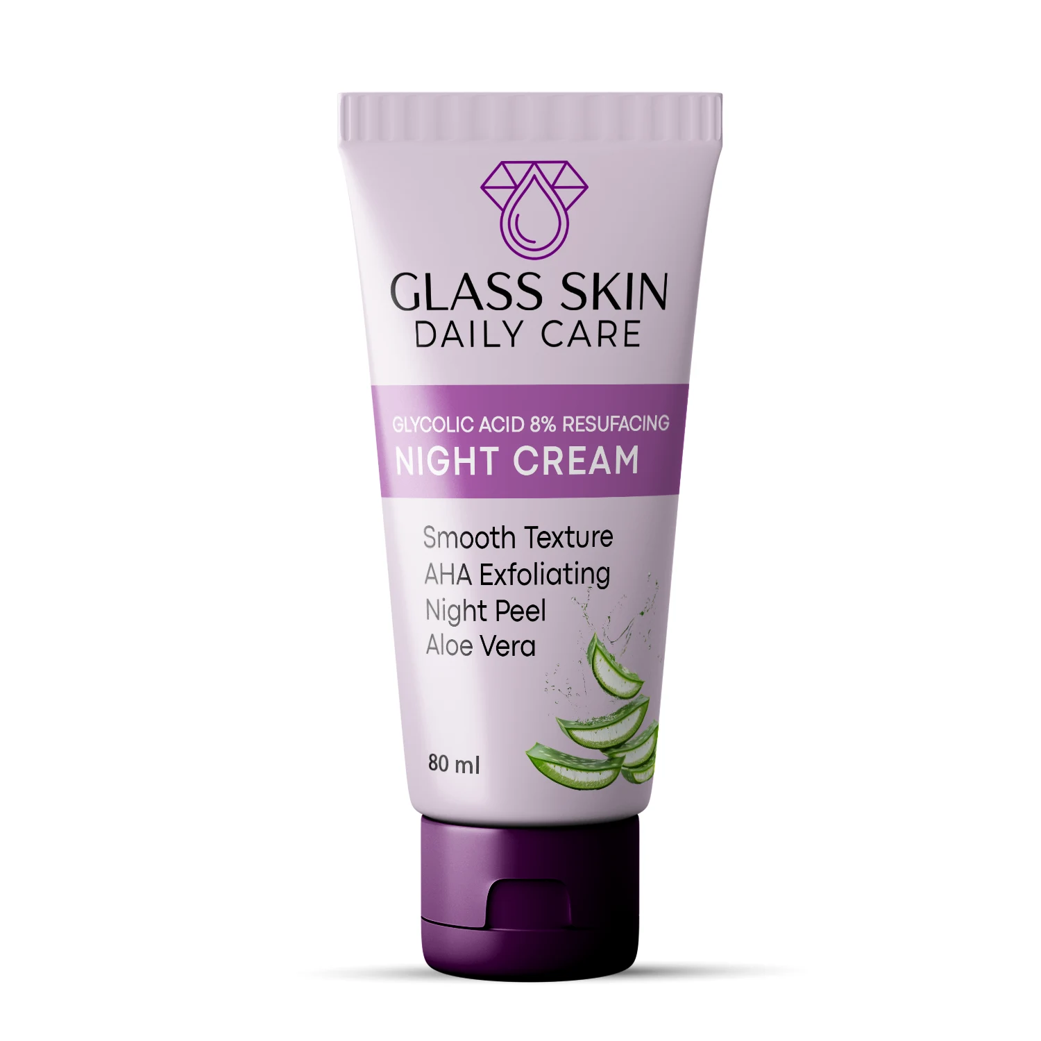 Glycolic Acid 8% Resurfacing Night Cream