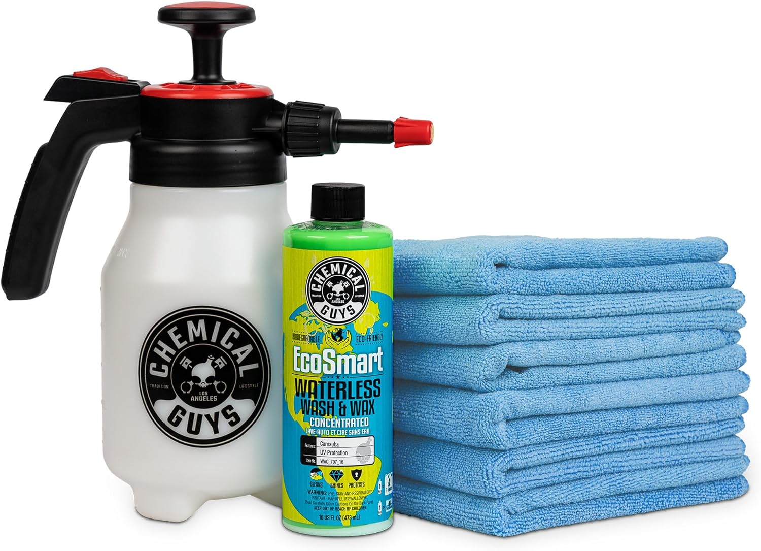 Eco Friendly Drought Buster Waterless Car Wash Kit