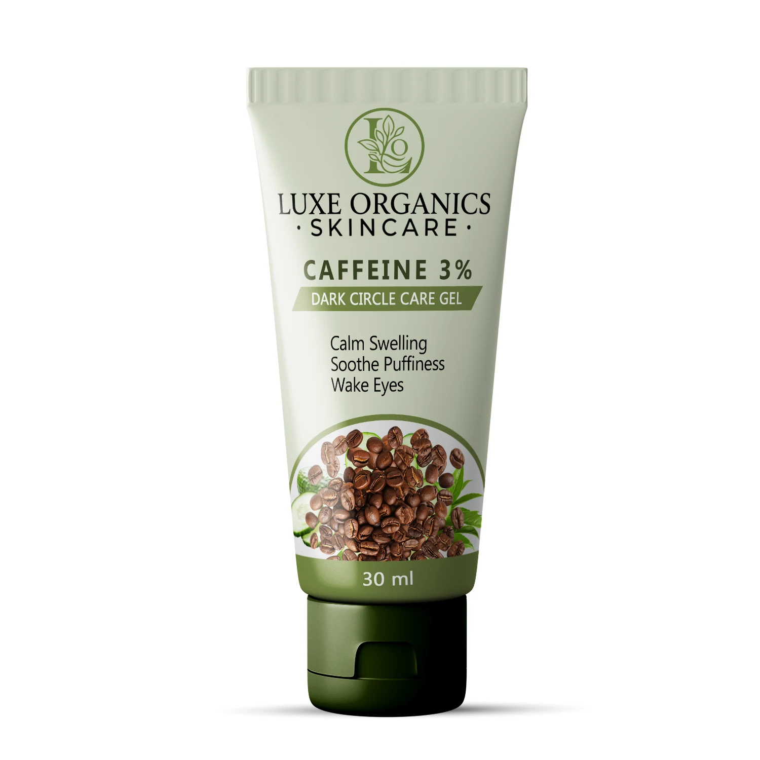 Organic Caffeine 3% Dark Circle Care Gel