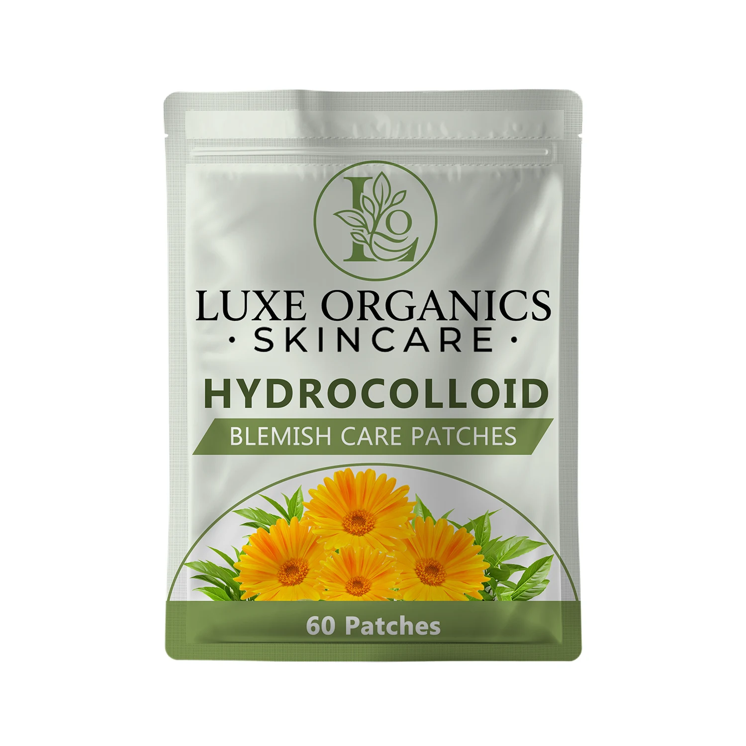 Organic Hydrocolloid Blemish Care Patches