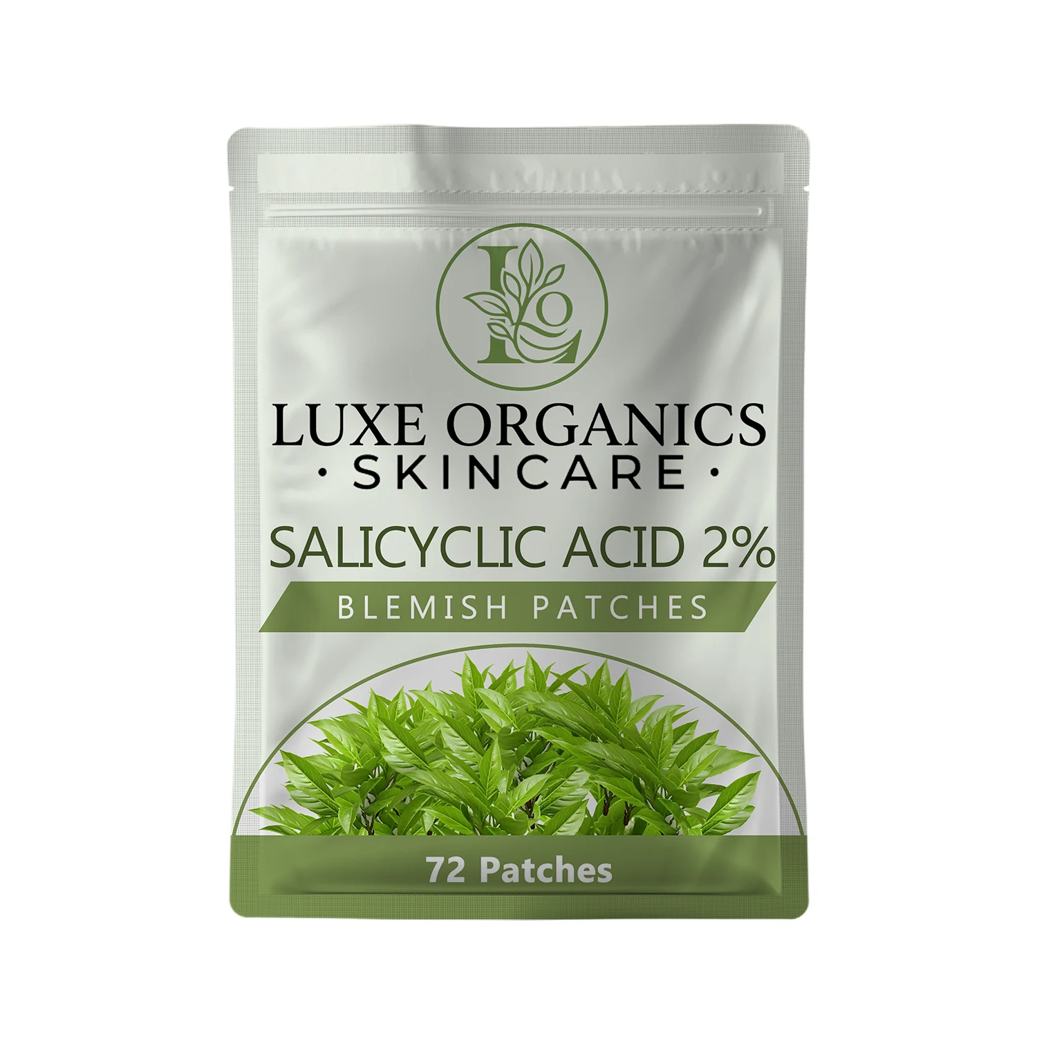 Organic Salicylic Acid 2% Blemish Patches