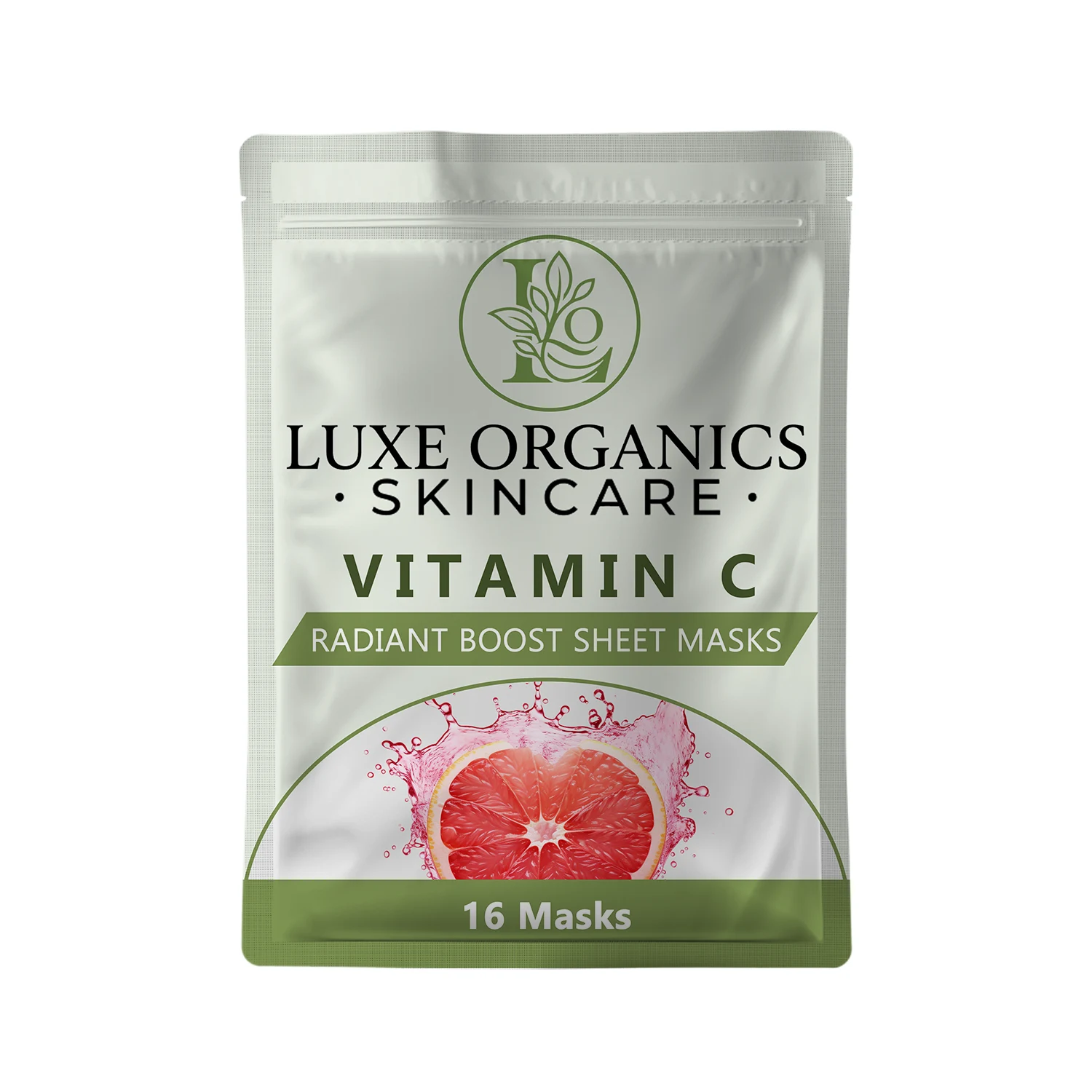 Organic Vitamin C Radiant Boost Sheet Masks