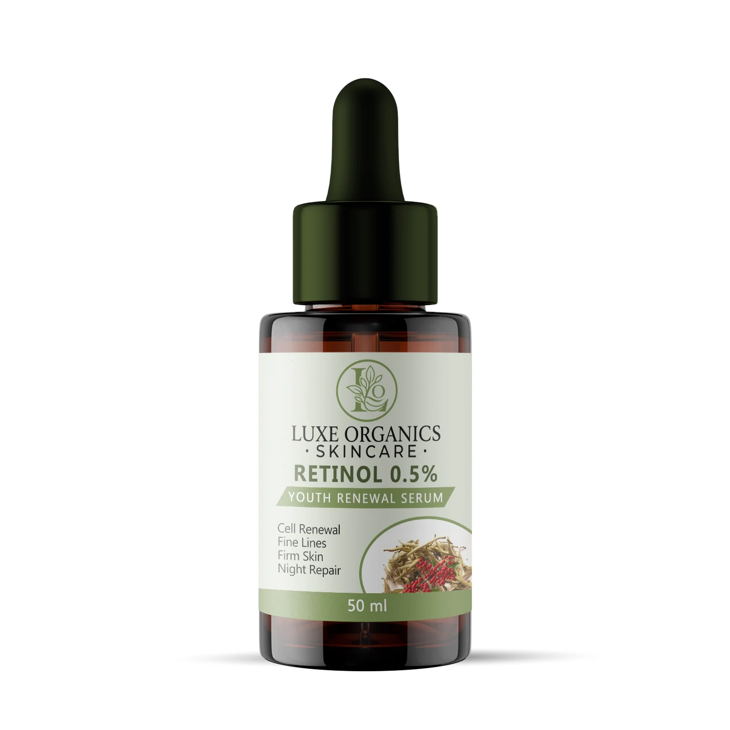 Organic Retinol 0.5% Youth Renewal Serum